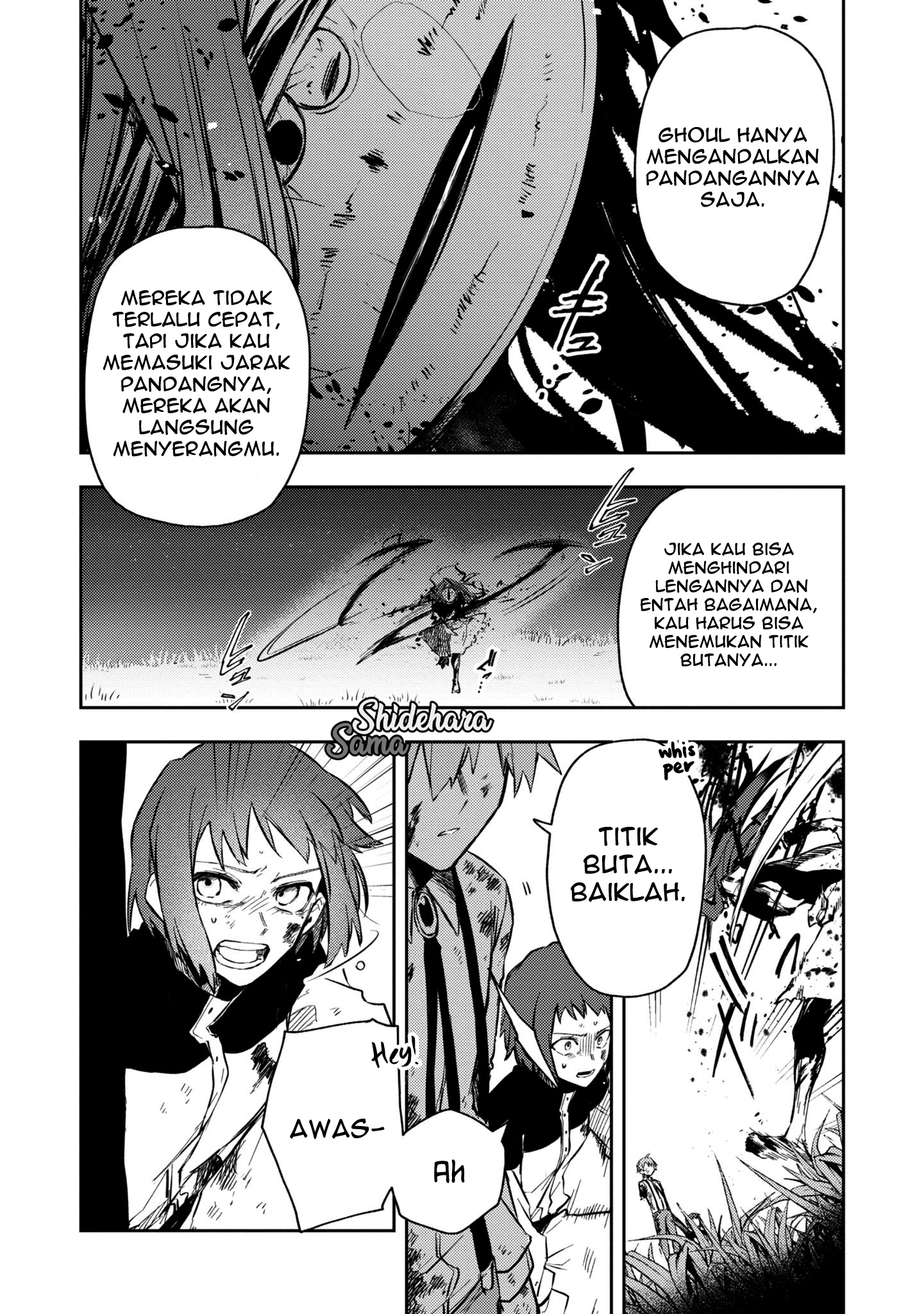 Fushi no Sougishi Chapter 13 - halaman 9