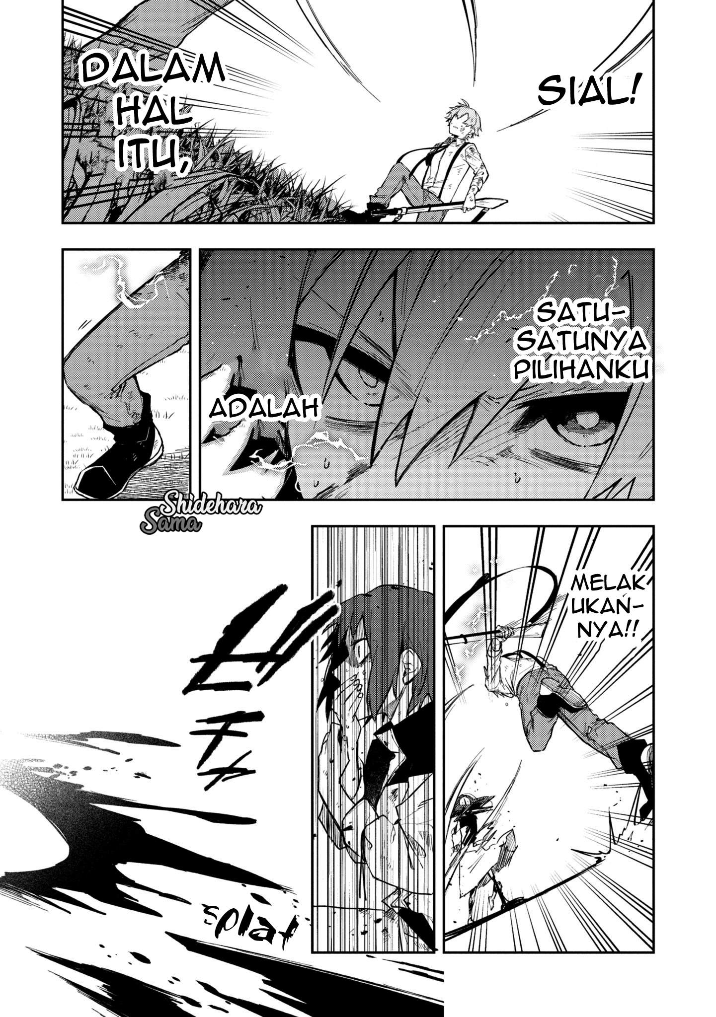 Fushi no Sougishi Chapter 14 - halaman 10