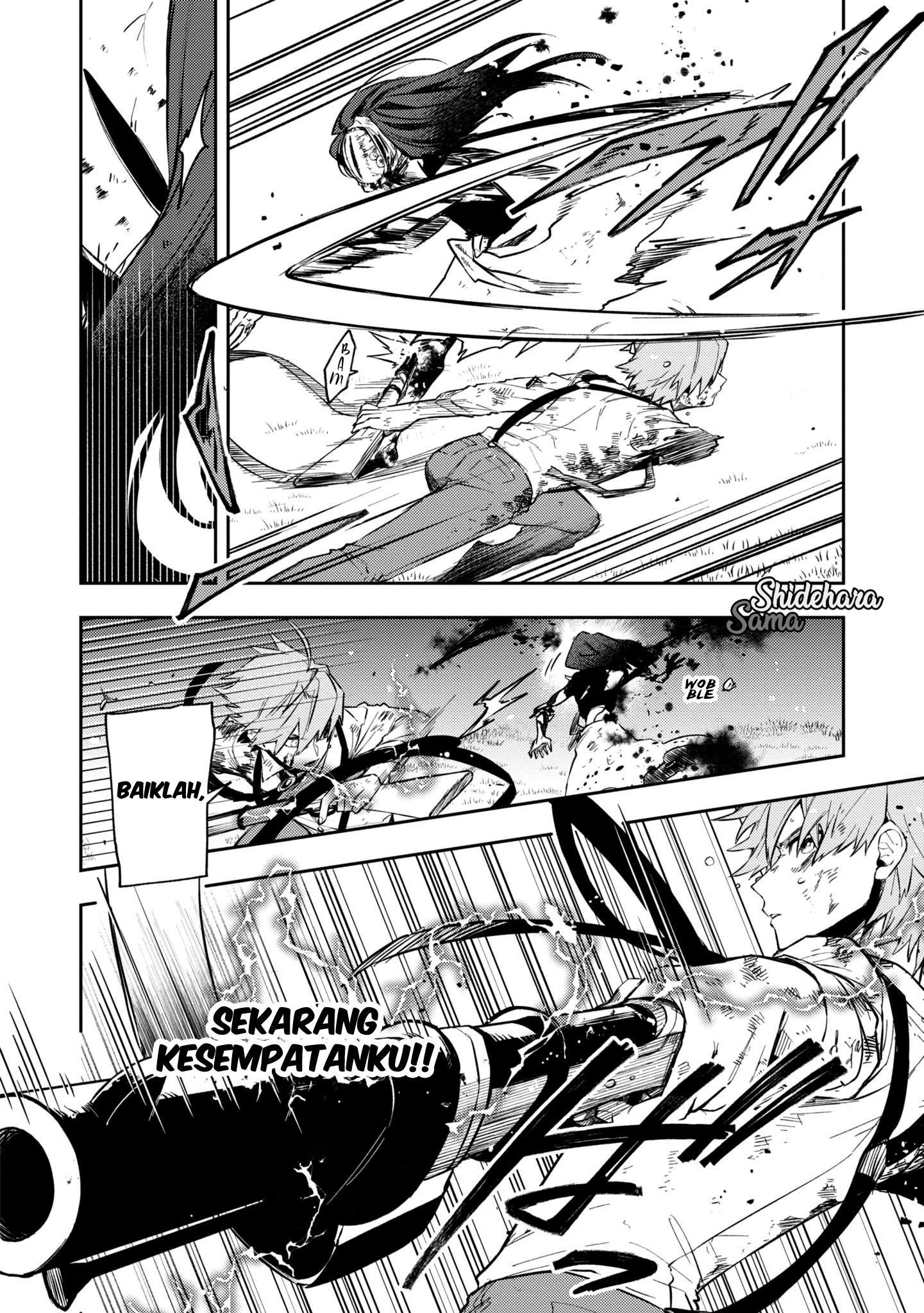 Fushi no Sougishi Chapter 14 - halaman 3