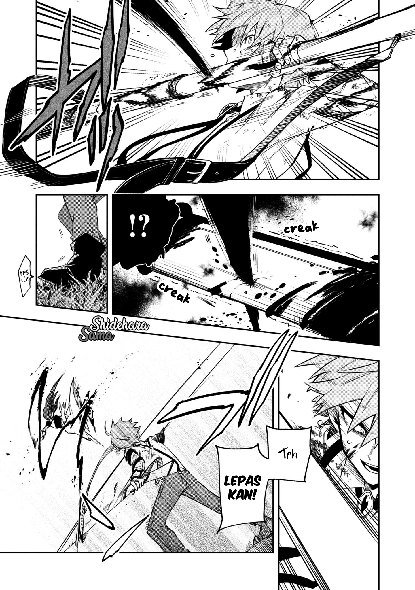 Fushi no Sougishi Chapter 14 - halaman 6