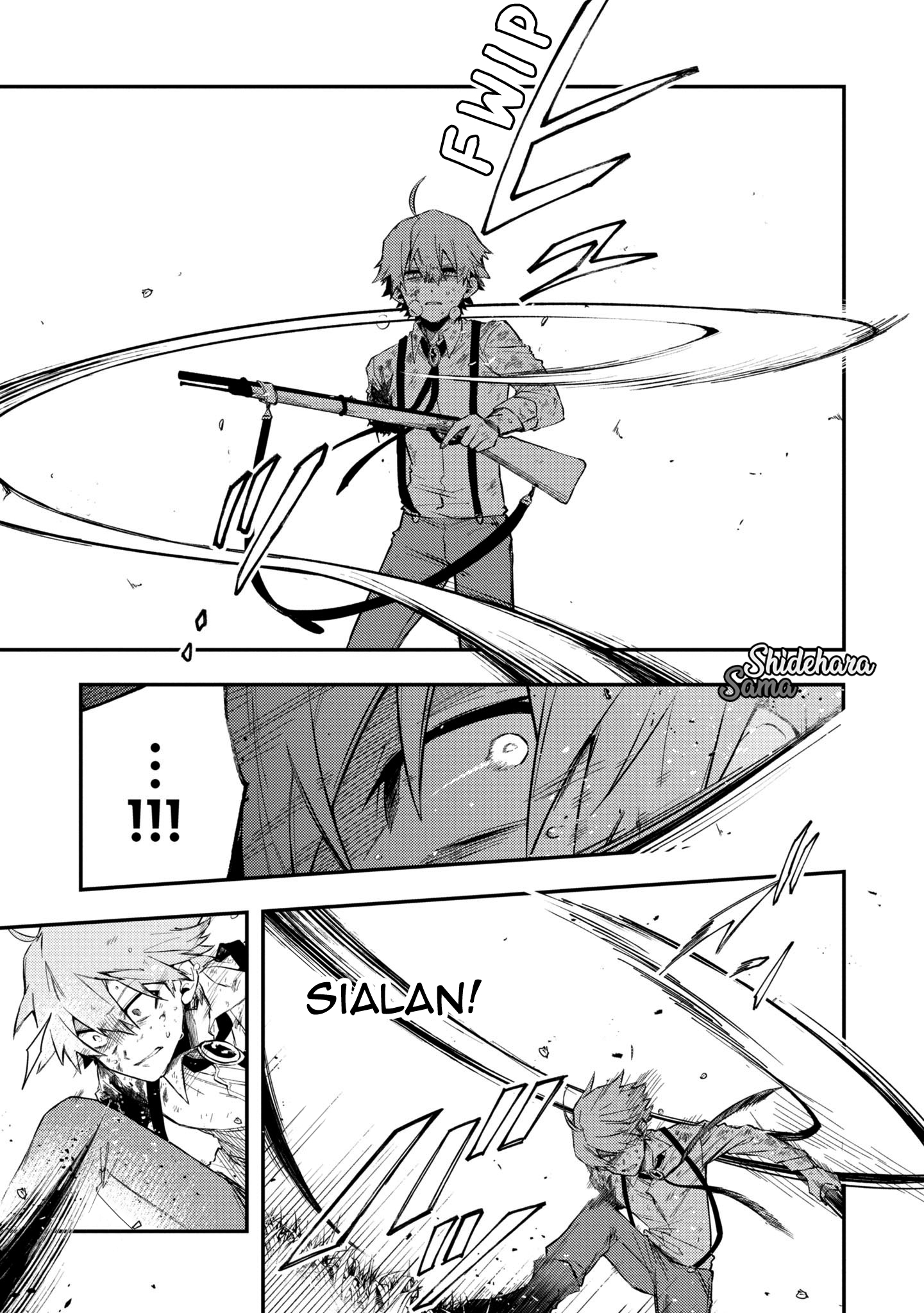 Fushi no Sougishi Chapter 14 - halaman 8