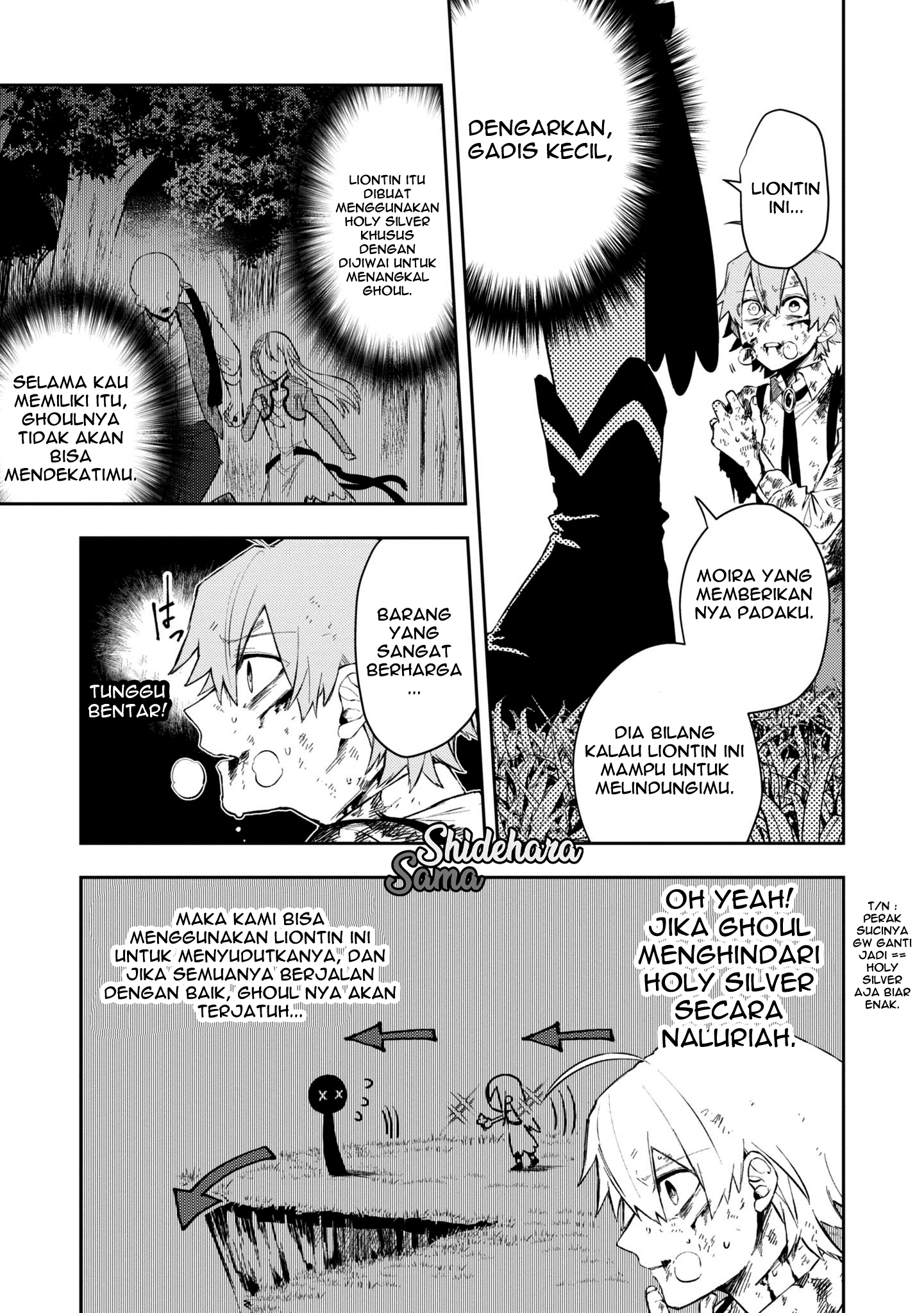 Fushi no Sougishi Chapter 15 - halaman 6