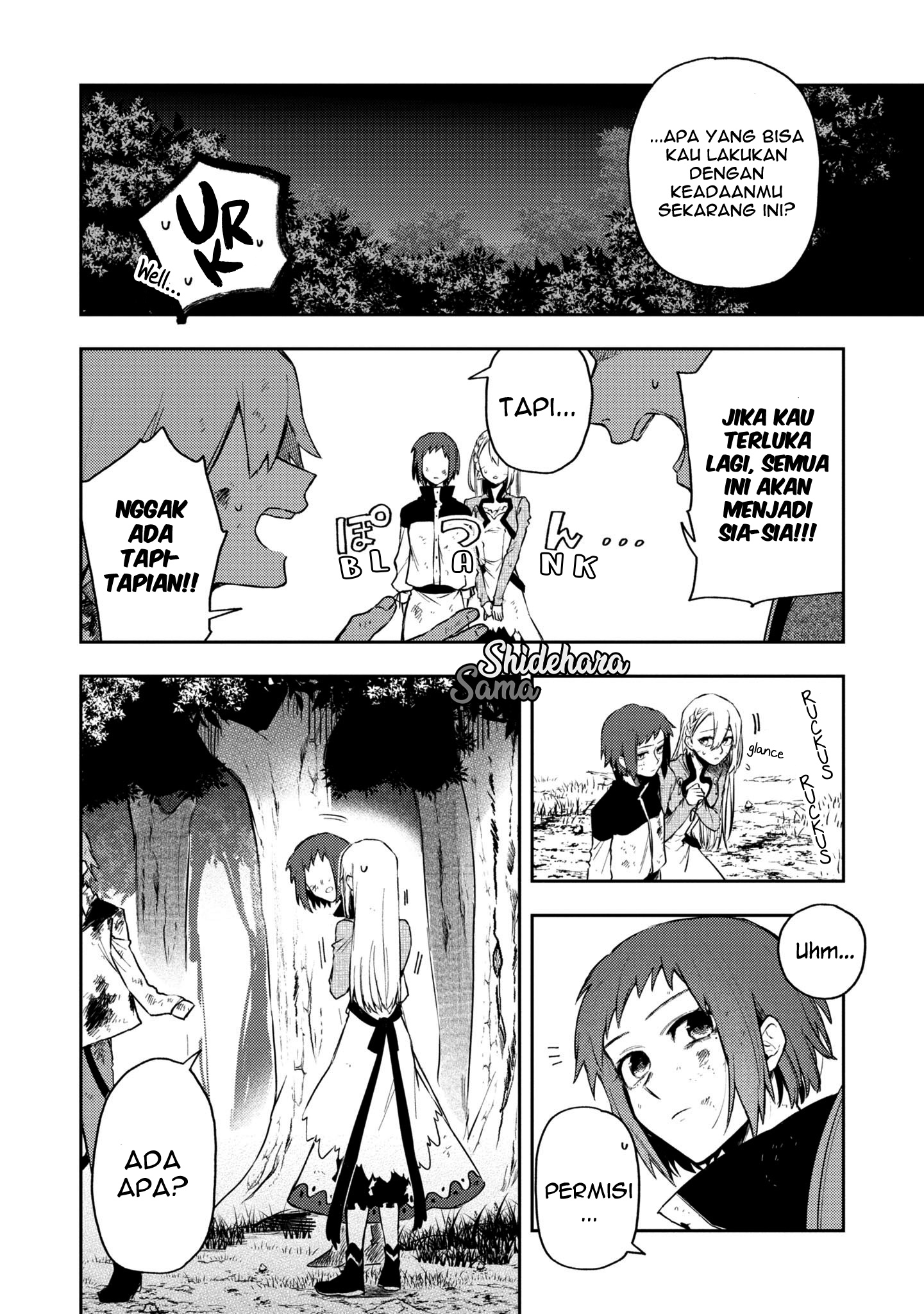 Fushi no Sougishi Chapter 16 - halaman 11