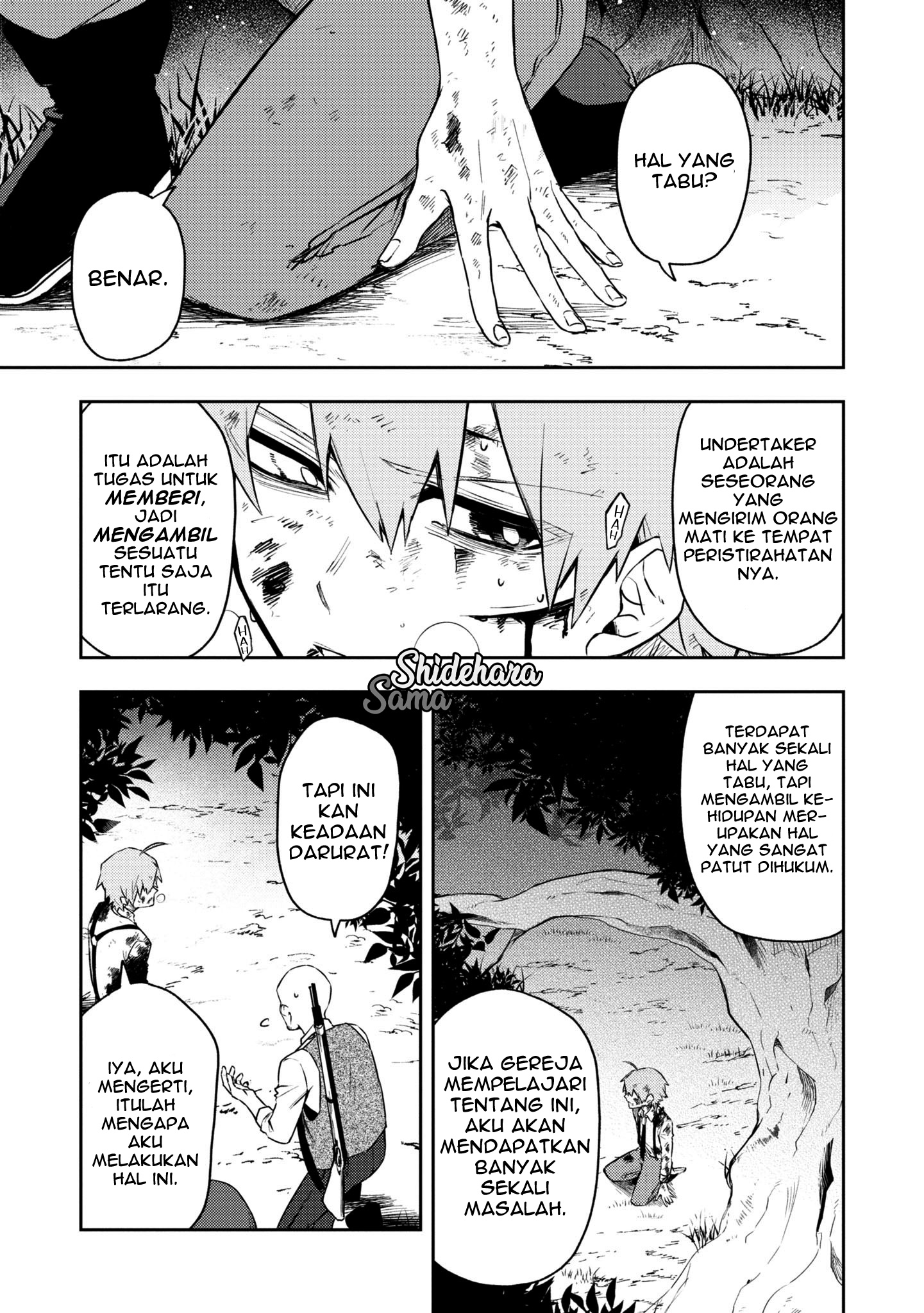 Fushi no Sougishi Chapter 16 - halaman 4