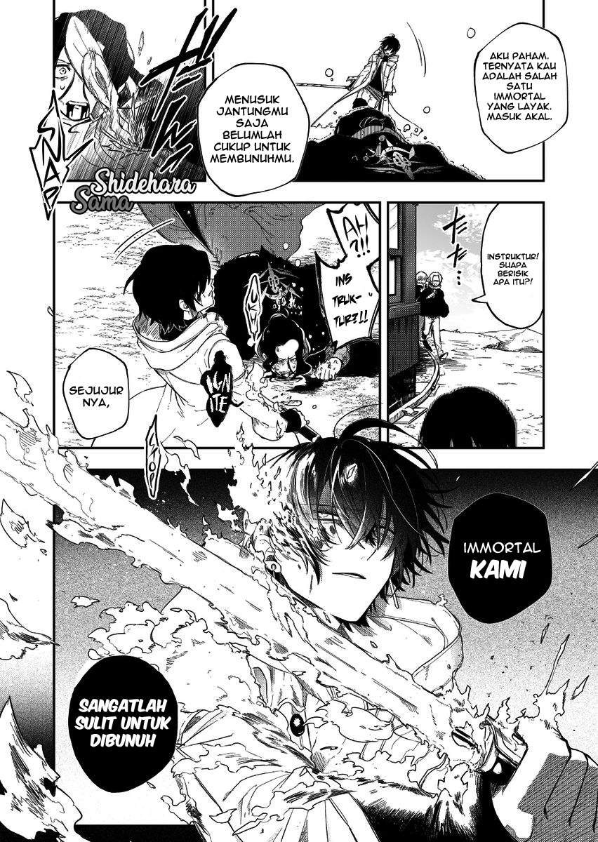 Fushi no Sougishi Chapter 22 - halaman 11