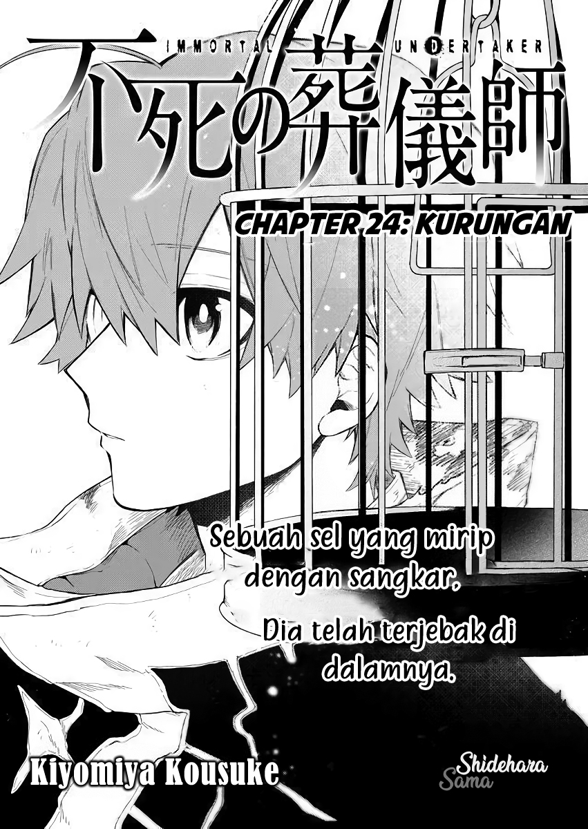 Fushi no Sougishi Chapter 24 - halaman 3