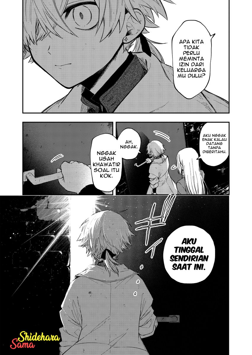 Fushi no Sougishi Chapter 25 - halaman 12