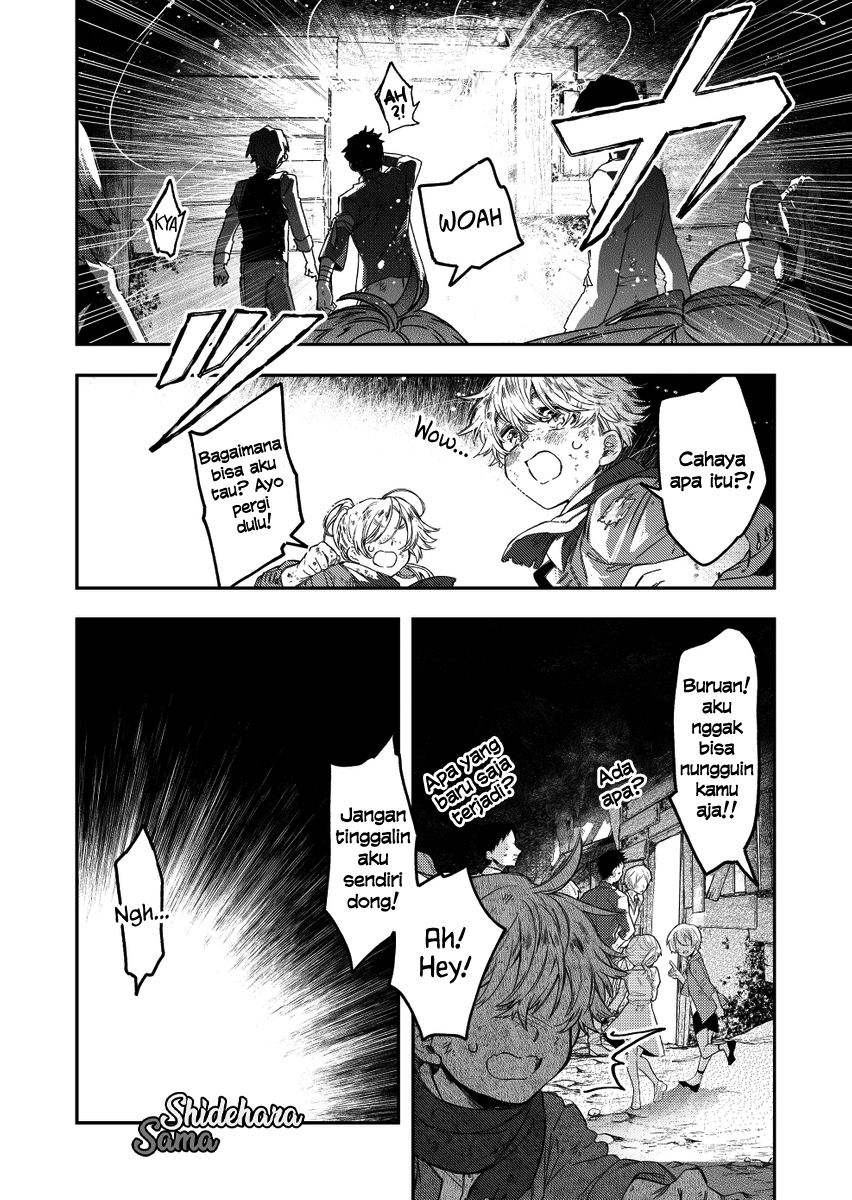 Fushi no Sougishi Chapter 28 - halaman 9