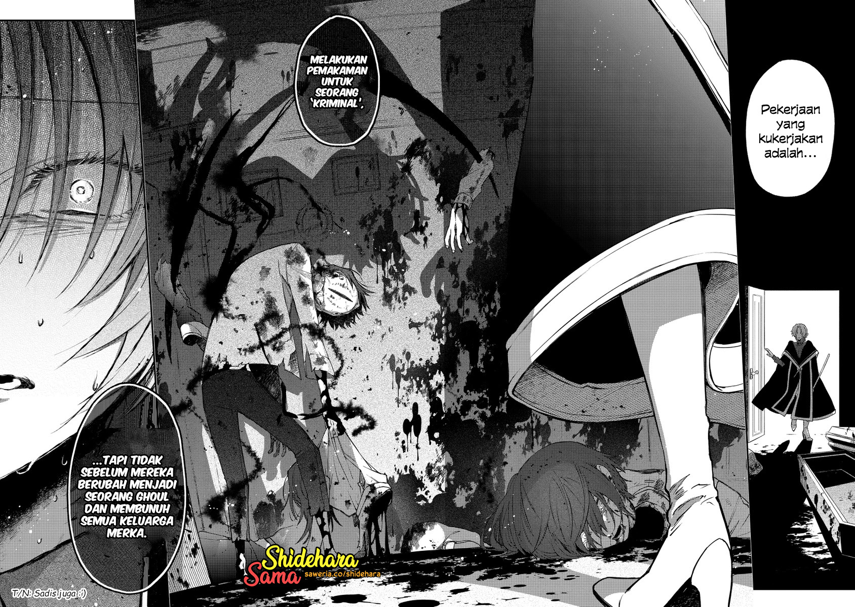 Fushi no Sougishi Chapter 36 - halaman 14