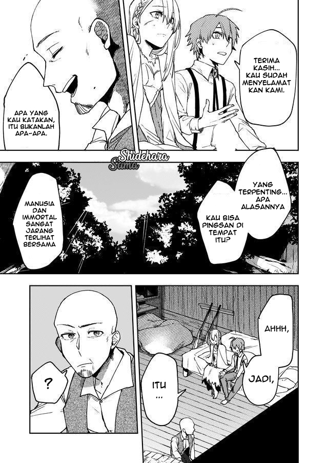 Fushi no Sougishi Chapter 4 - halaman 4