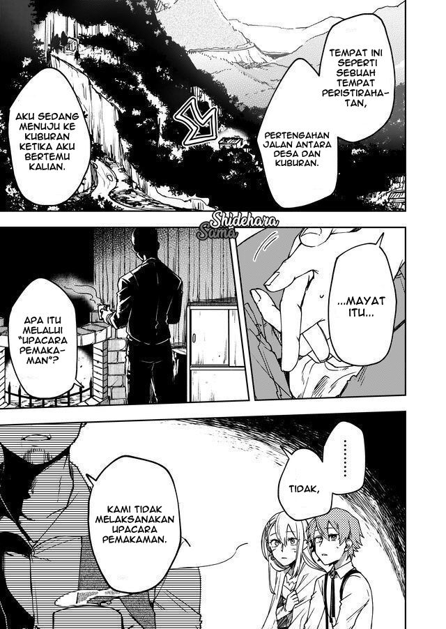 Fushi no Sougishi Chapter 4 - halaman 8