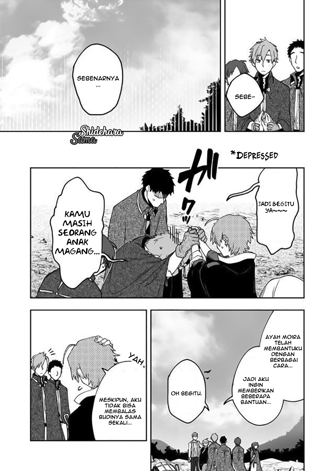 Fushi no Sougishi Chapter 6 - halaman 10