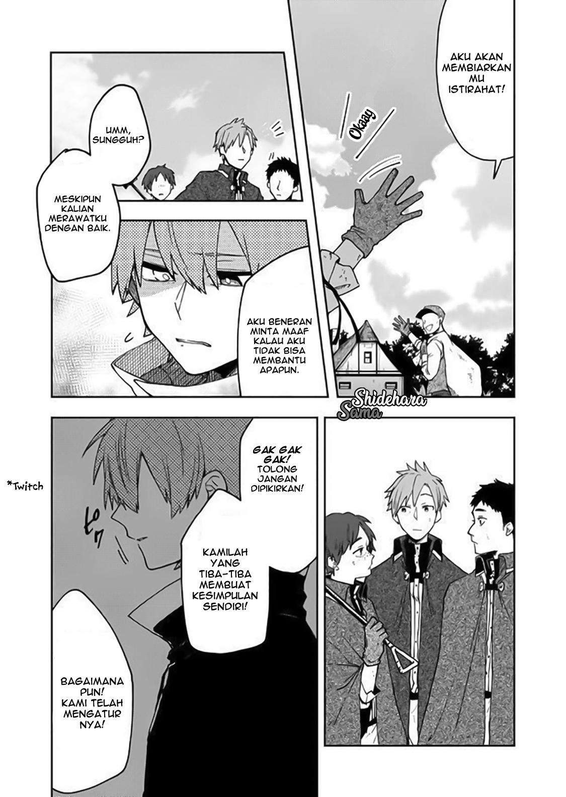Fushi no Sougishi Chapter 6 - halaman 12