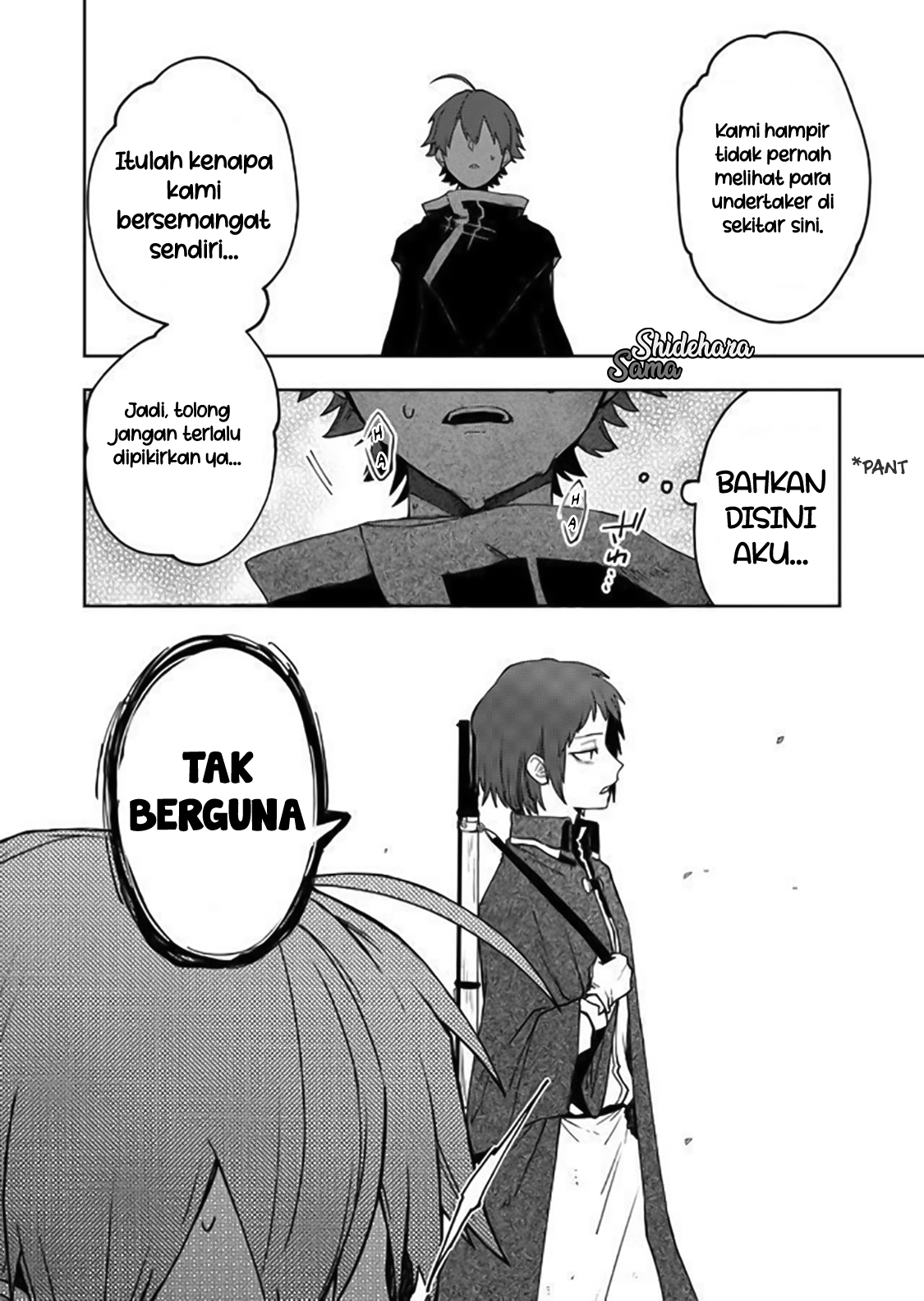 Fushi no Sougishi Chapter 6 - halaman 13