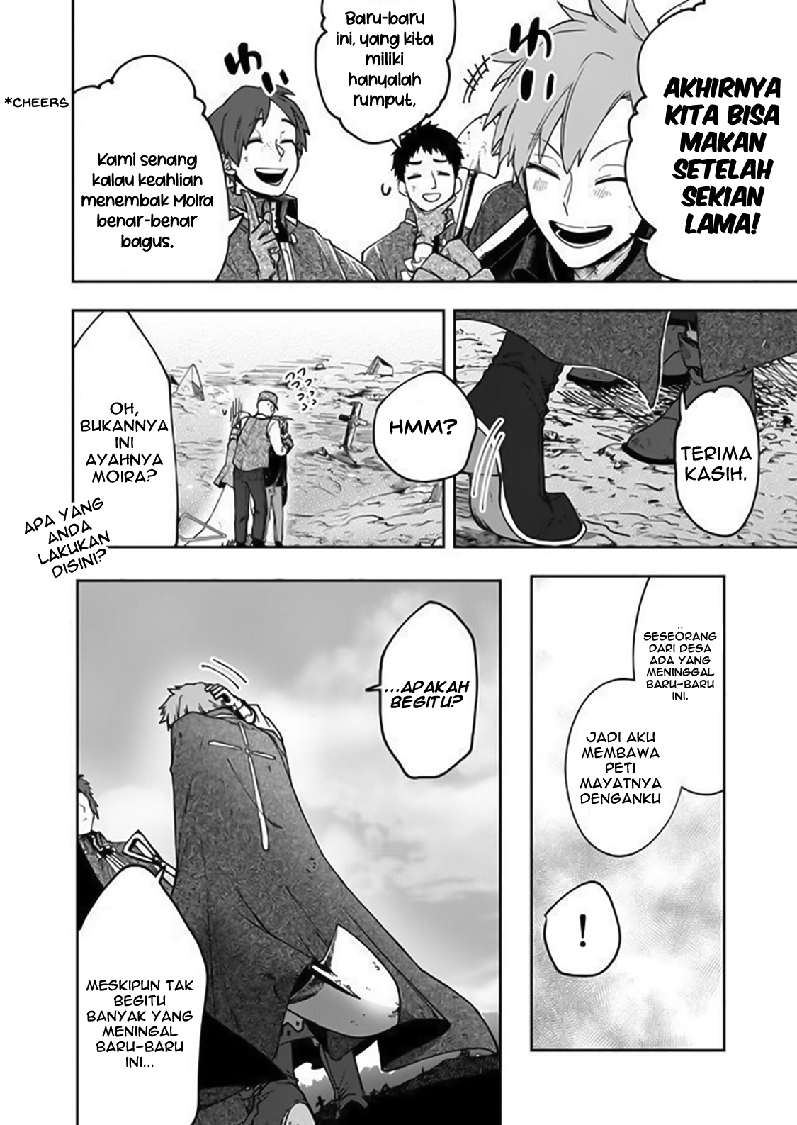 Fushi no Sougishi Chapter 6 - halaman 7