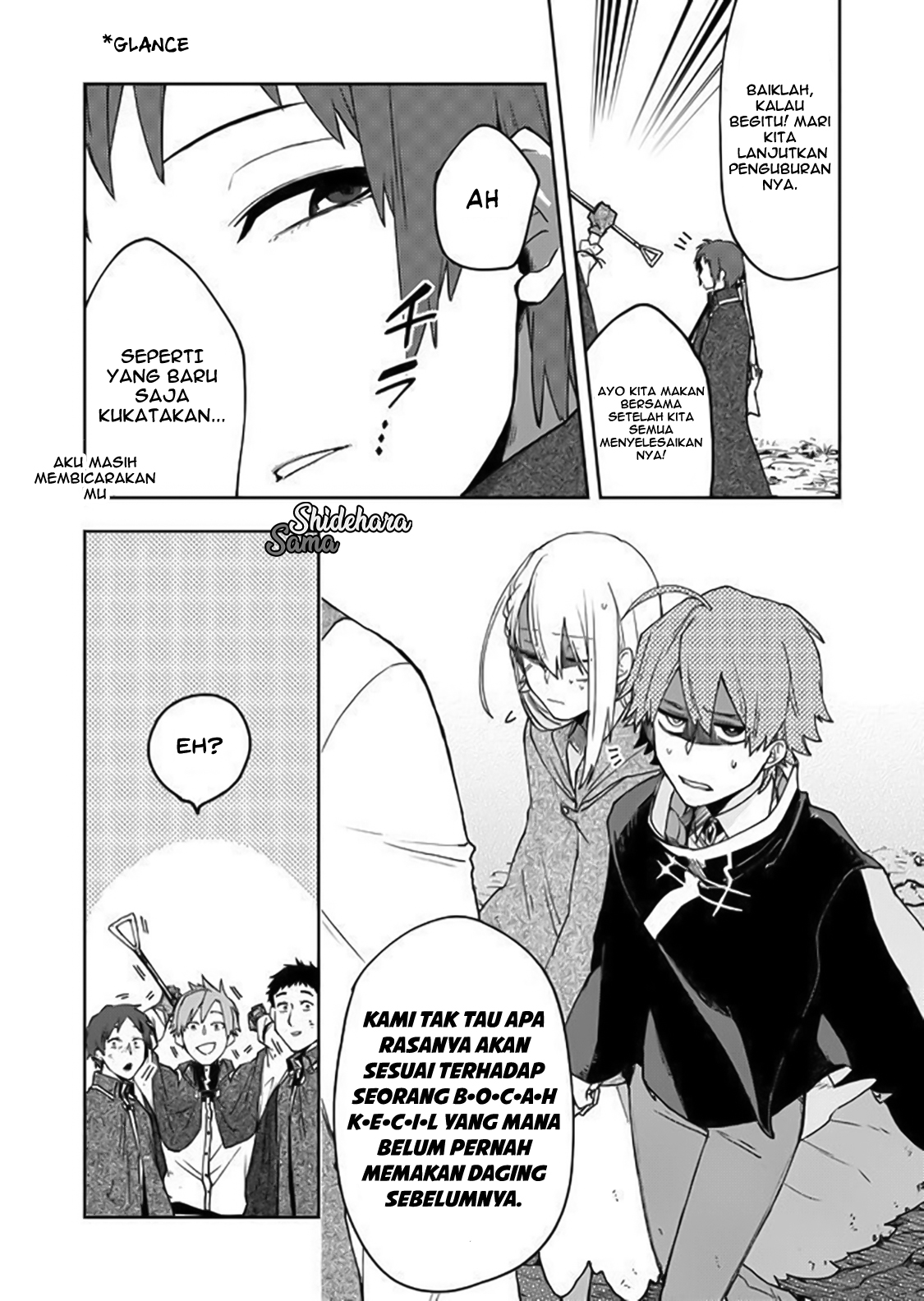 Fushi no Sougishi Chapter 6 - halaman 8
