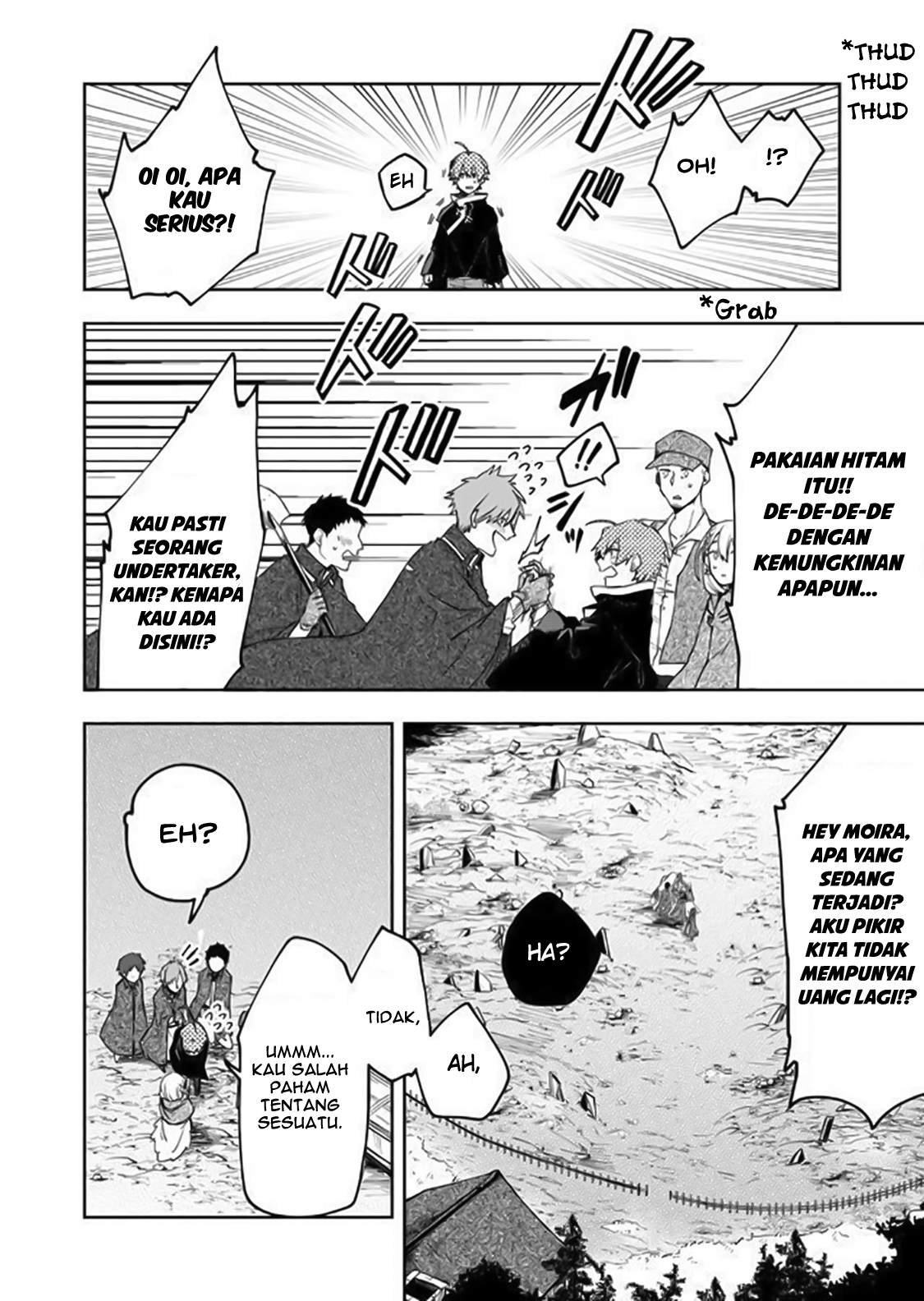 Fushi no Sougishi Chapter 6 - halaman 9