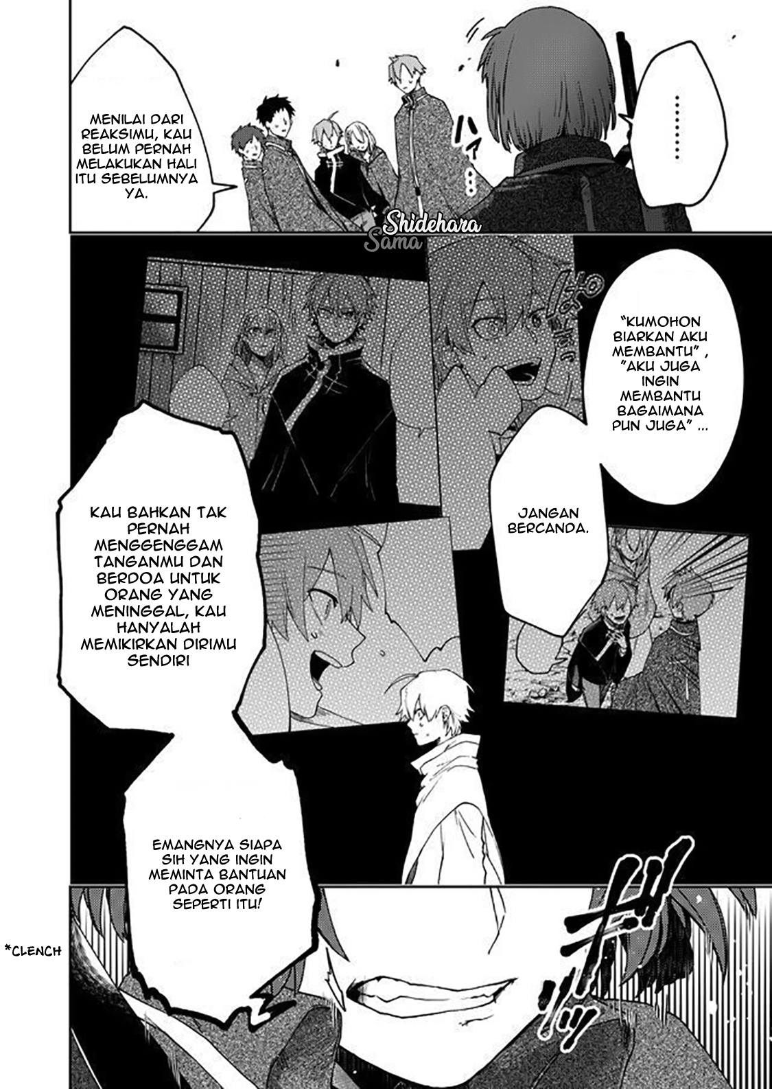 Fushi no Sougishi Chapter 7 - halaman 10