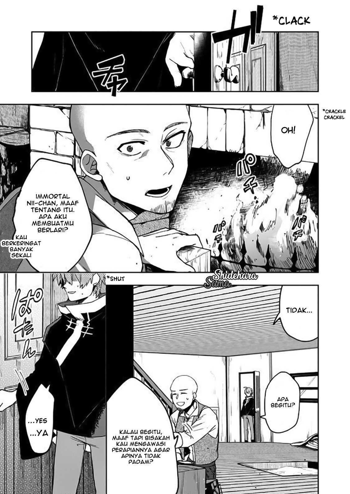 Fushi no Sougishi Chapter 7 - halaman 14