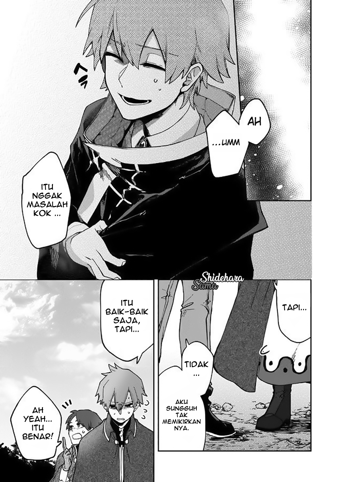 Fushi no Sougishi Chapter 7 - halaman 4
