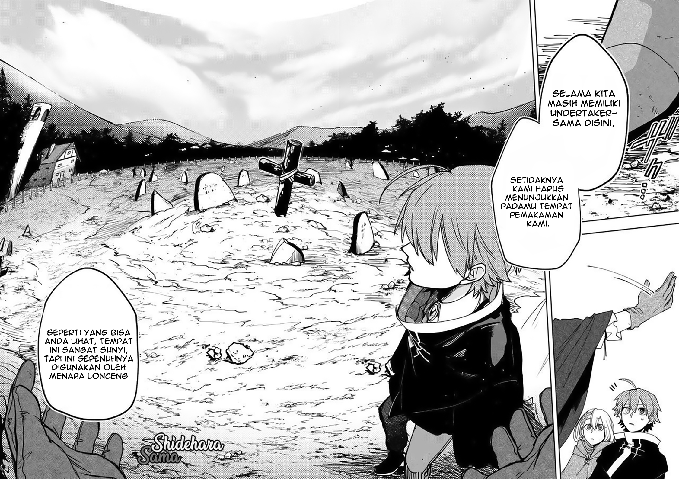 Fushi no Sougishi Chapter 7 - halaman 5