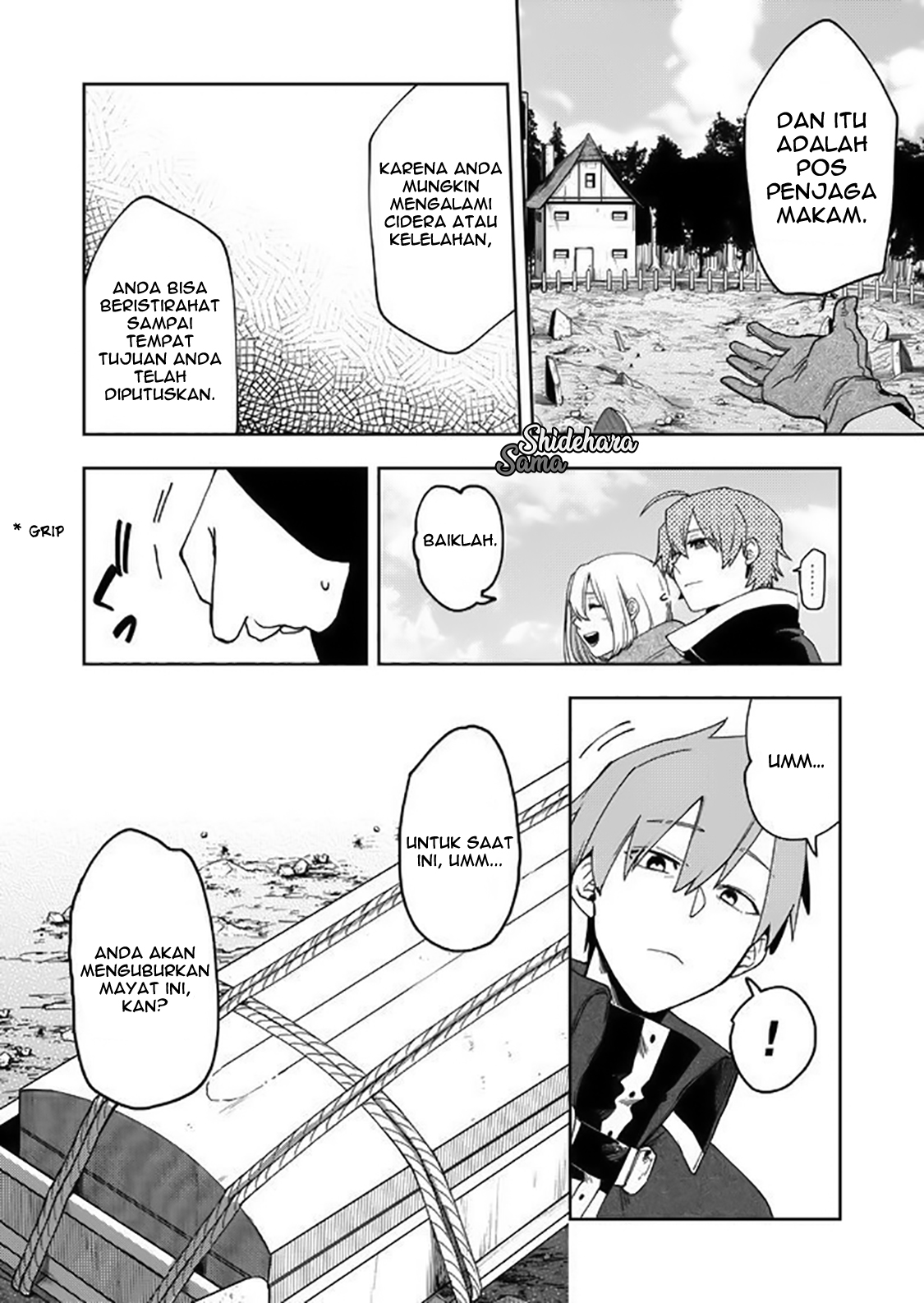 Fushi no Sougishi Chapter 7 - halaman 6