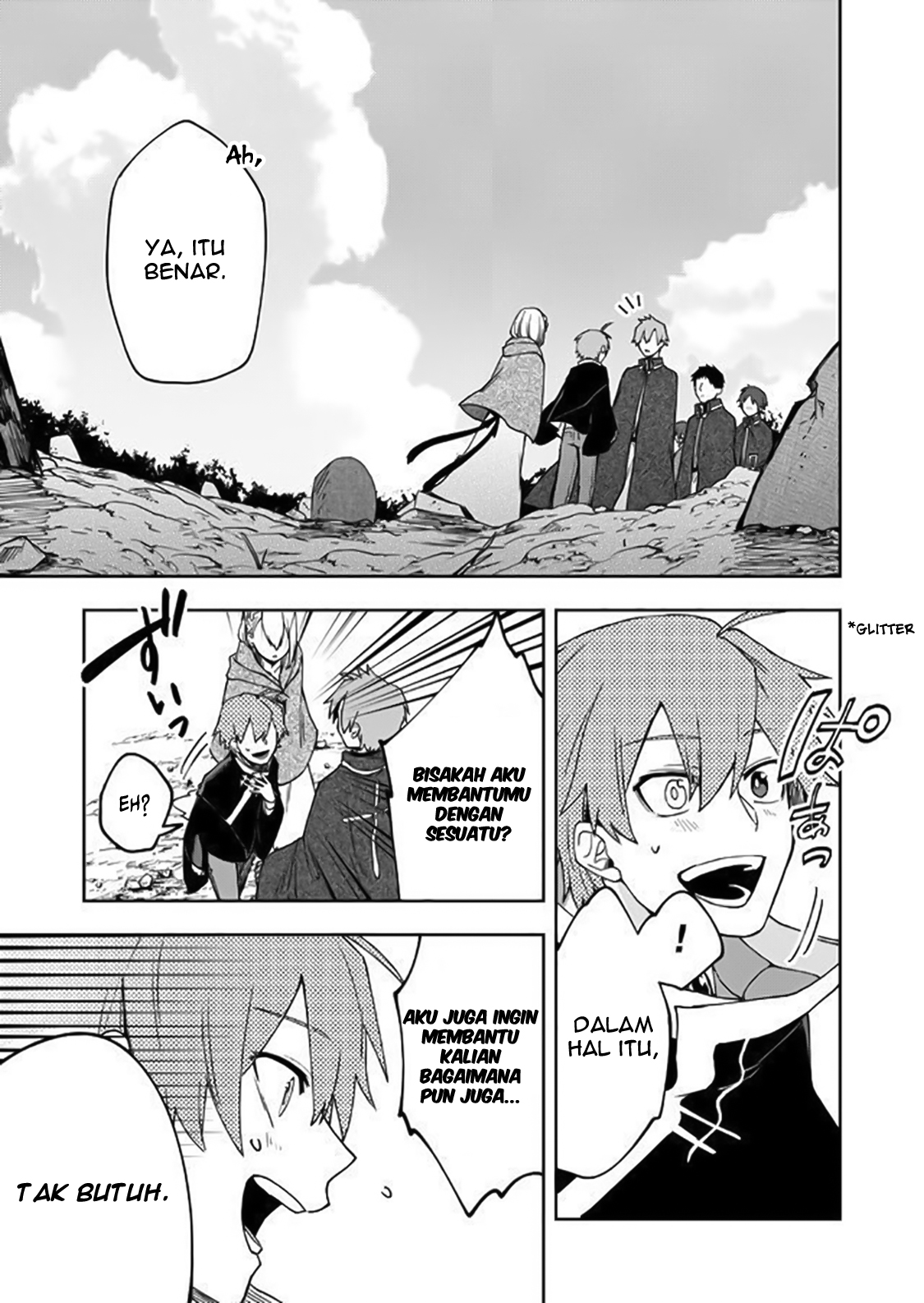 Fushi no Sougishi Chapter 7 - halaman 7