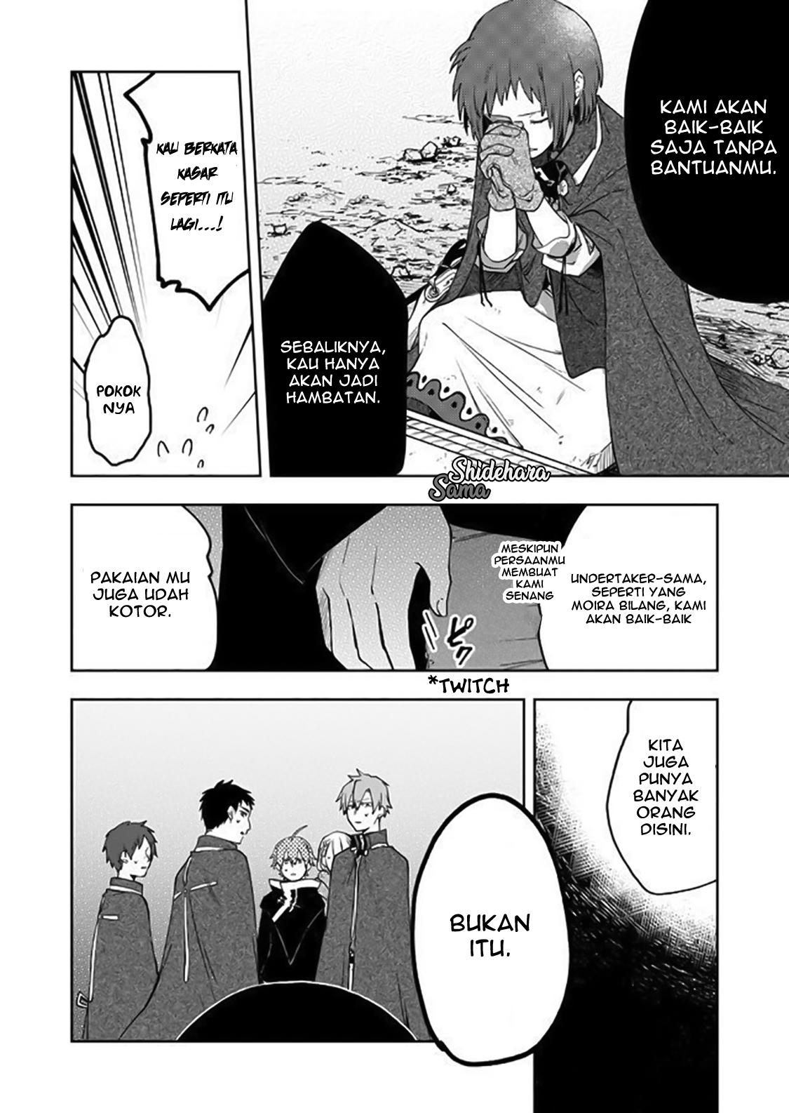 Fushi no Sougishi Chapter 7 - halaman 8