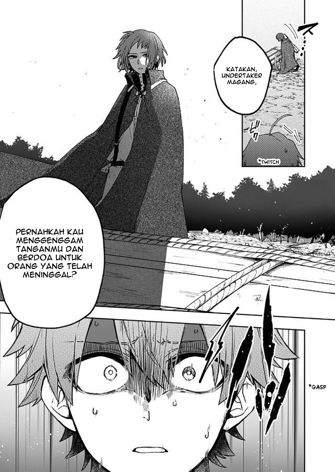 Fushi no Sougishi Chapter 7 - halaman 9