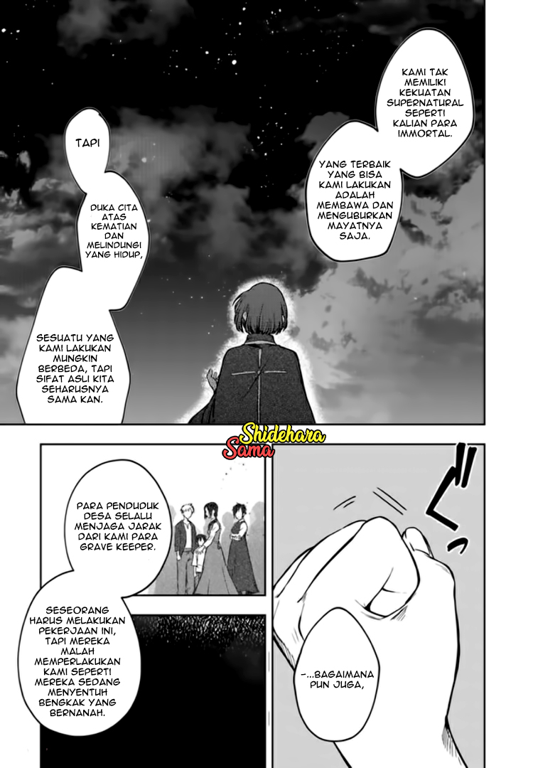 Fushi no Sougishi Chapter 8 - halaman 13
