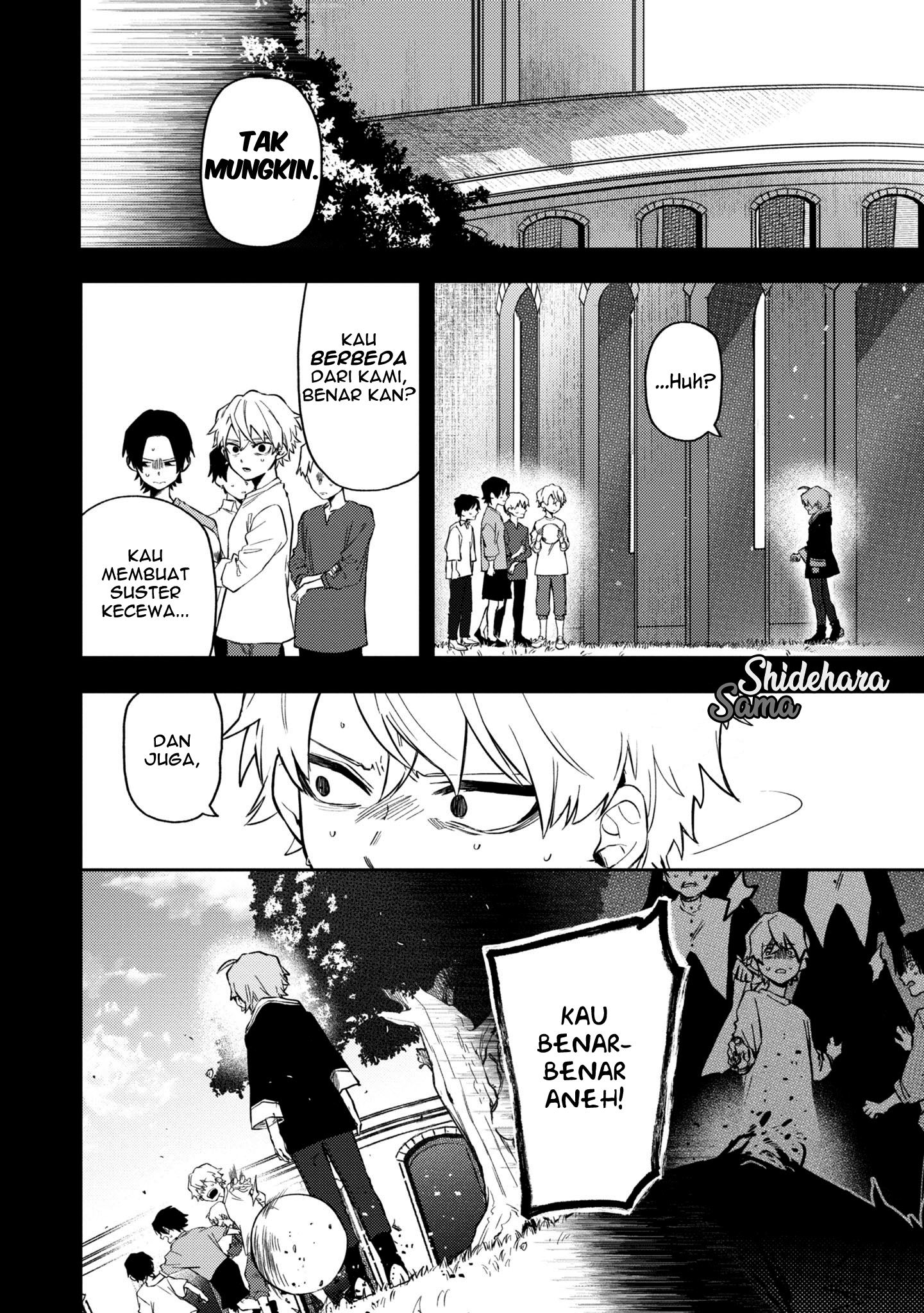 Fushi no Sougishi Chapter 9 - halaman 11