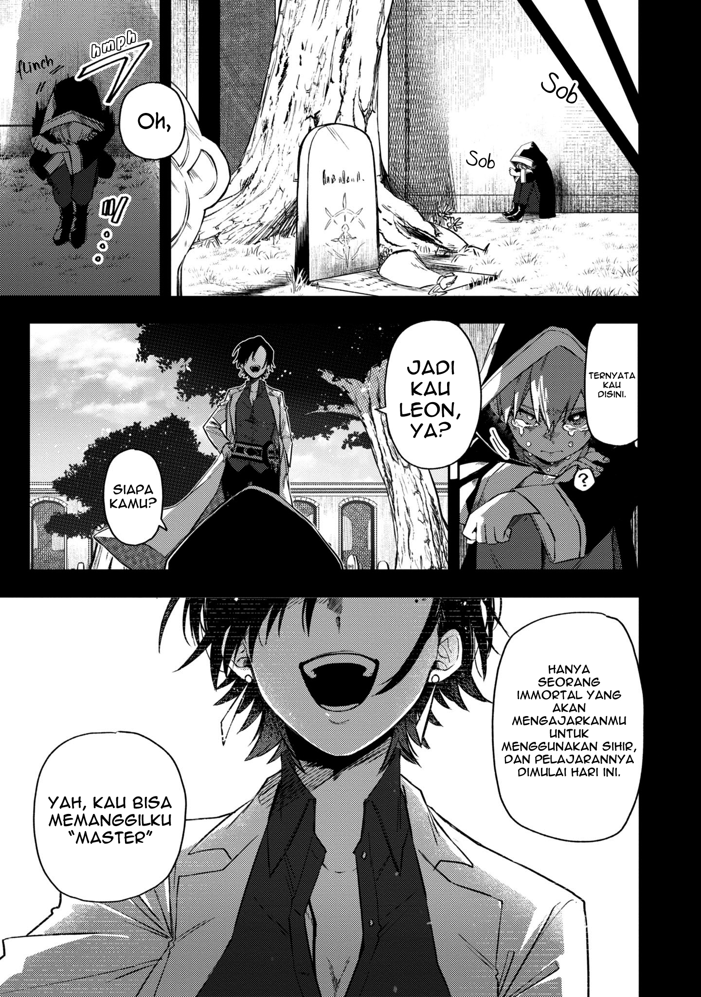 Fushi no Sougishi Chapter 9 - halaman 12