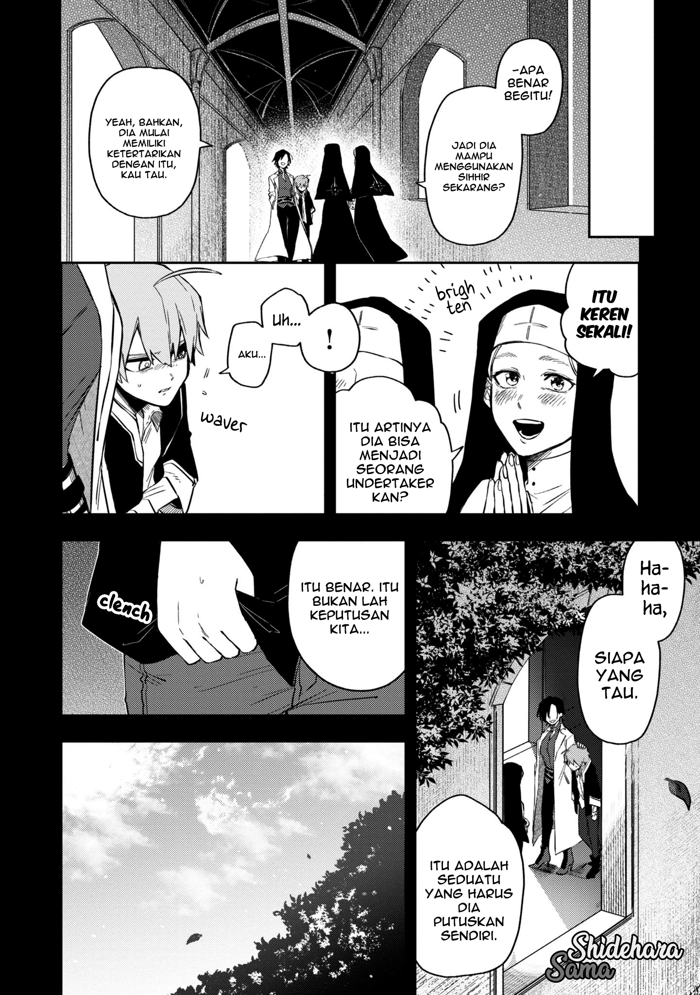 Fushi no Sougishi Chapter 9 - halaman 13