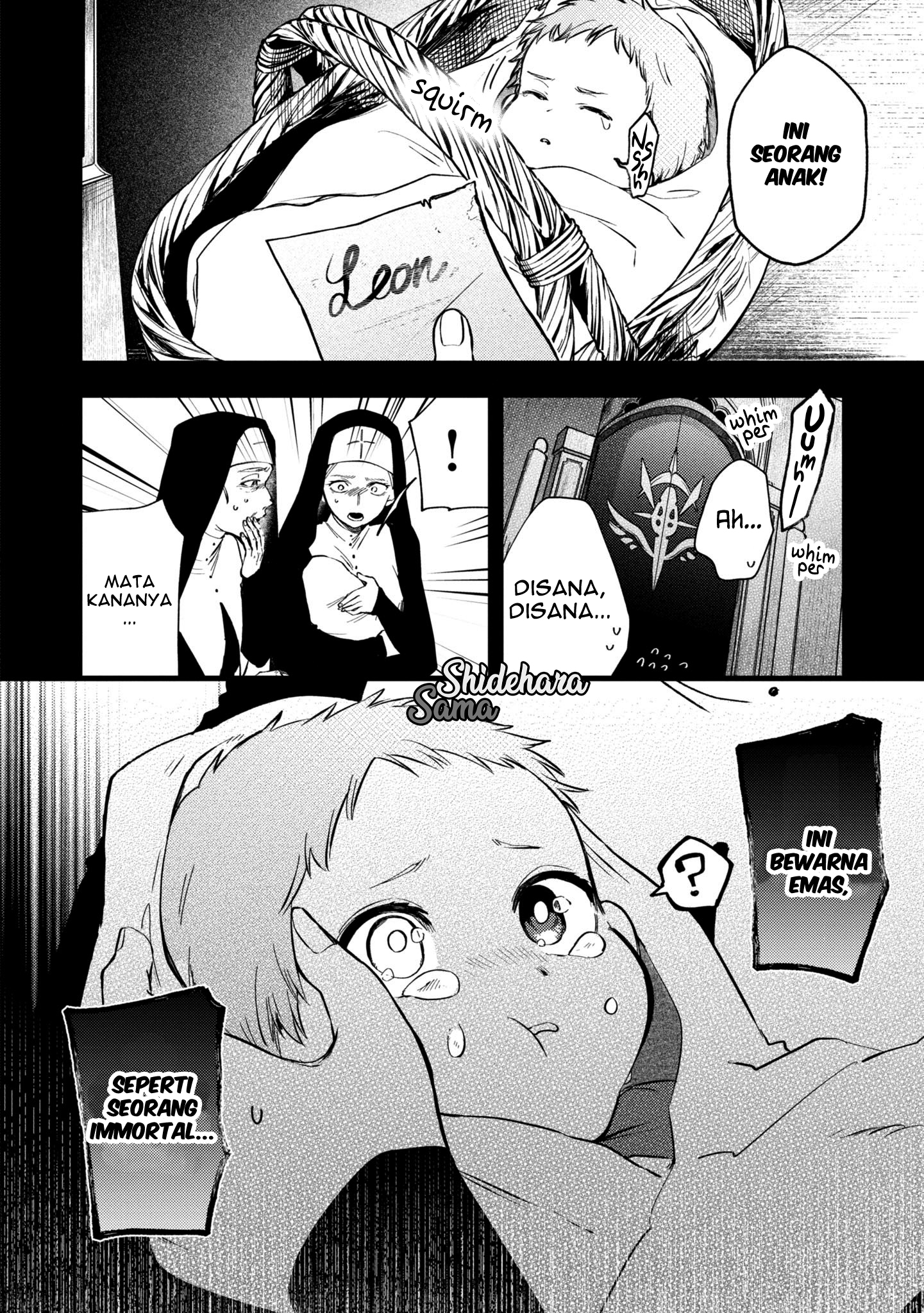 Fushi no Sougishi Chapter 9 - halaman 3