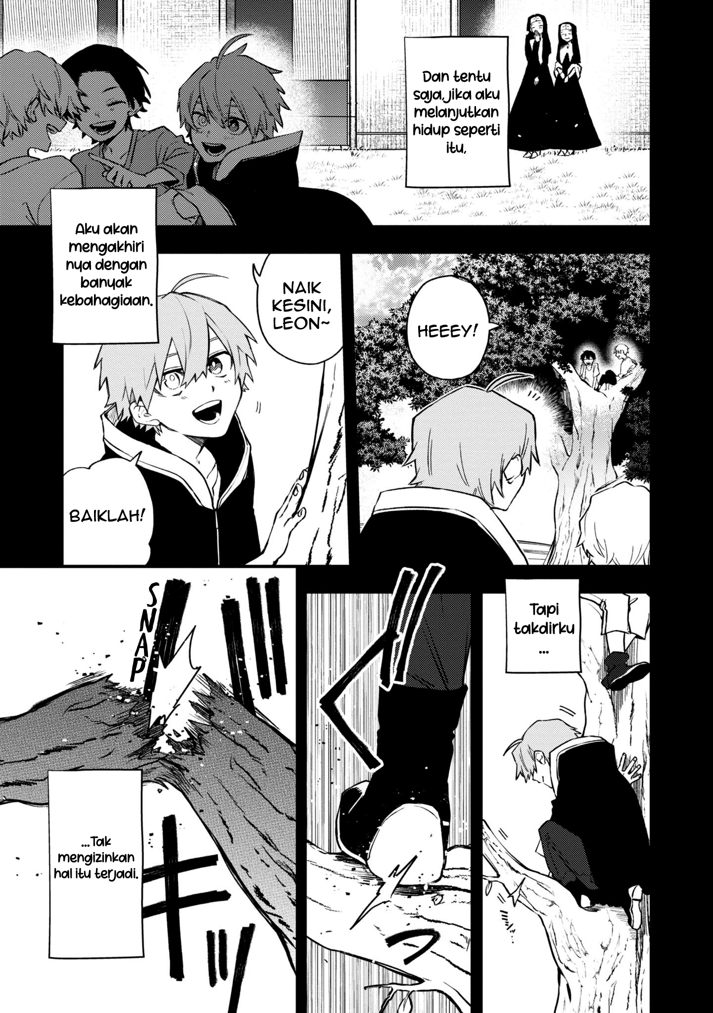 Fushi no Sougishi Chapter 9 - halaman 6