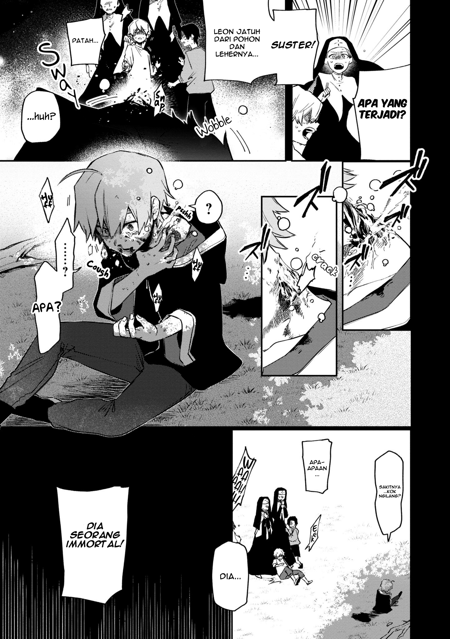 Fushi no Sougishi Chapter 9 - halaman 8