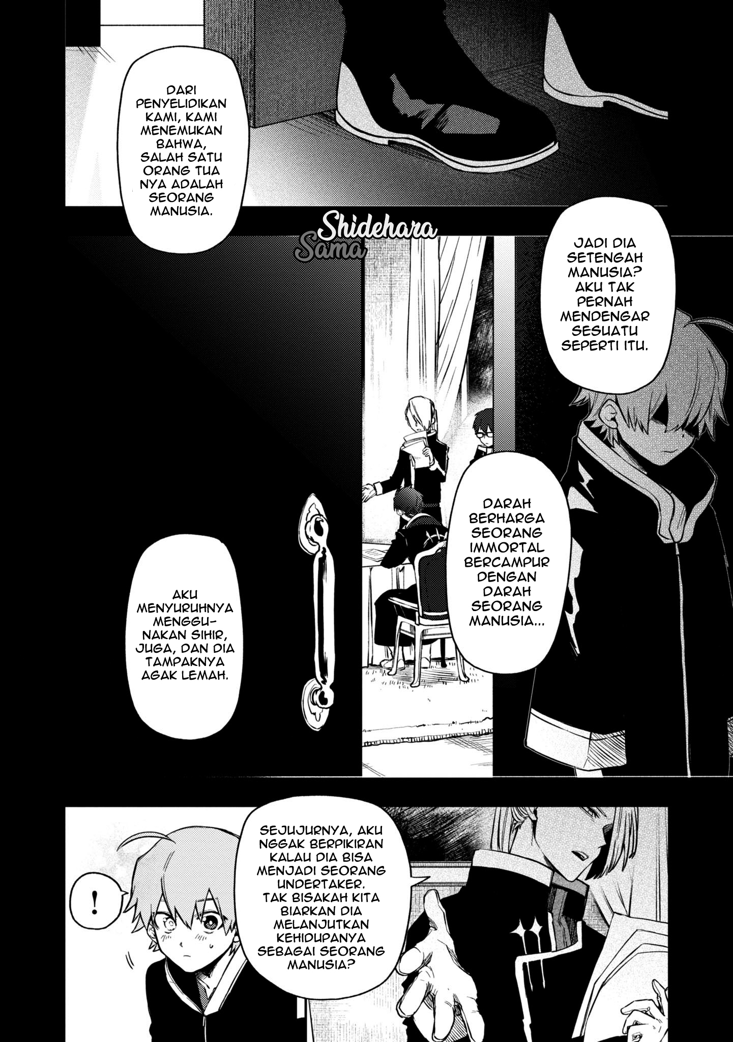 Fushi no Sougishi Chapter 9 - halaman 9