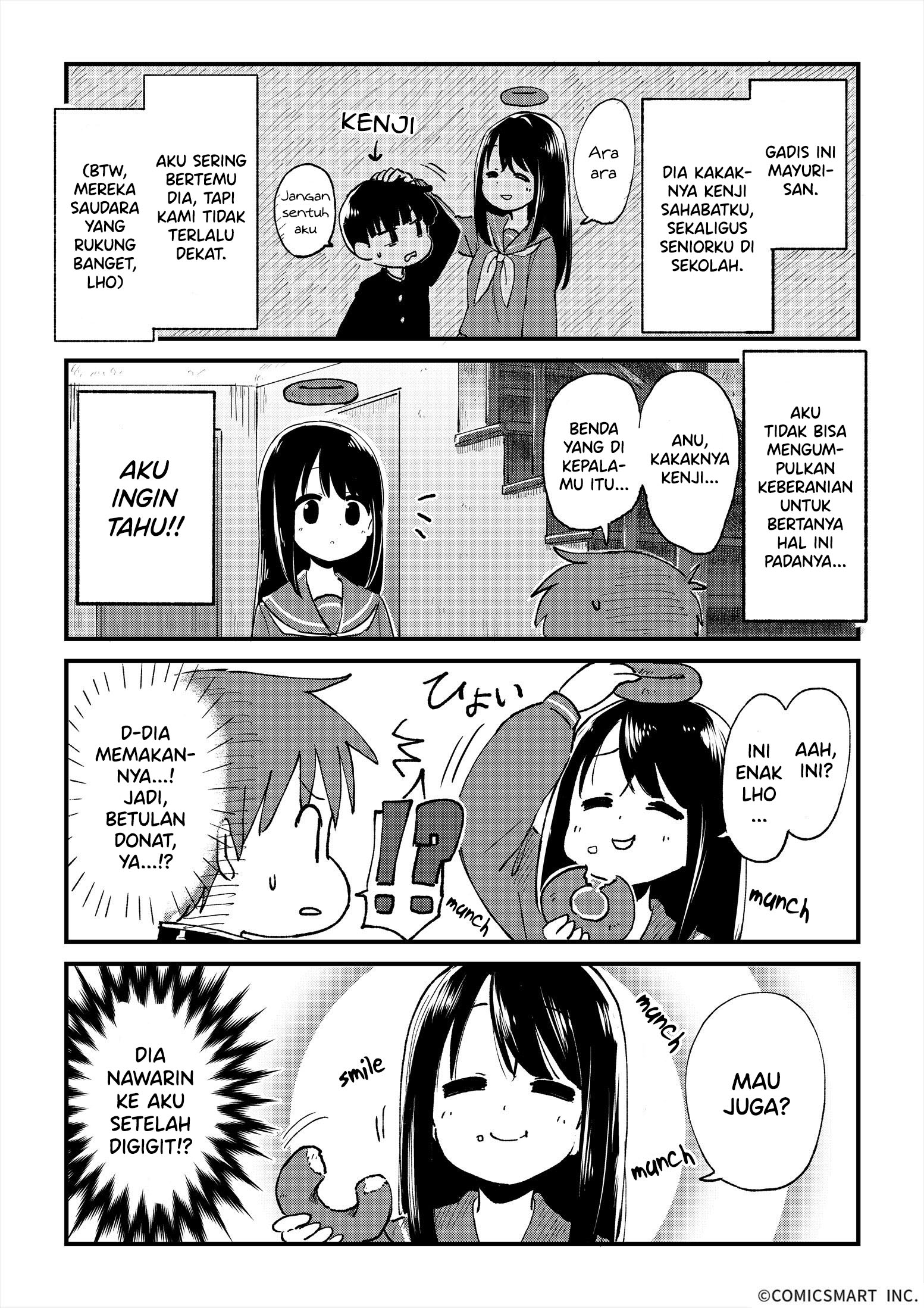 Fushigi no Mayuri-san Chapter 1 - halaman 2