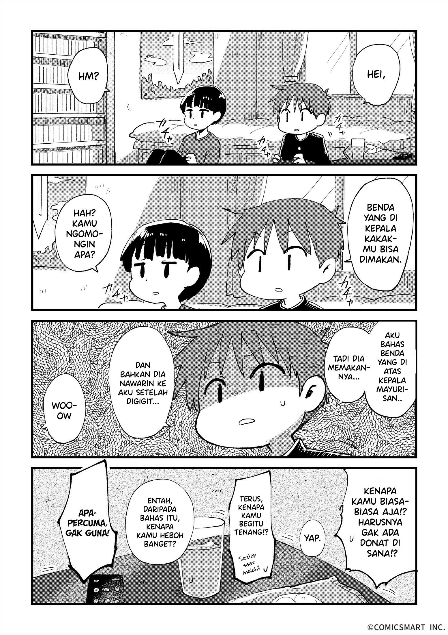 Fushigi no Mayuri-san Chapter 1 - halaman 3