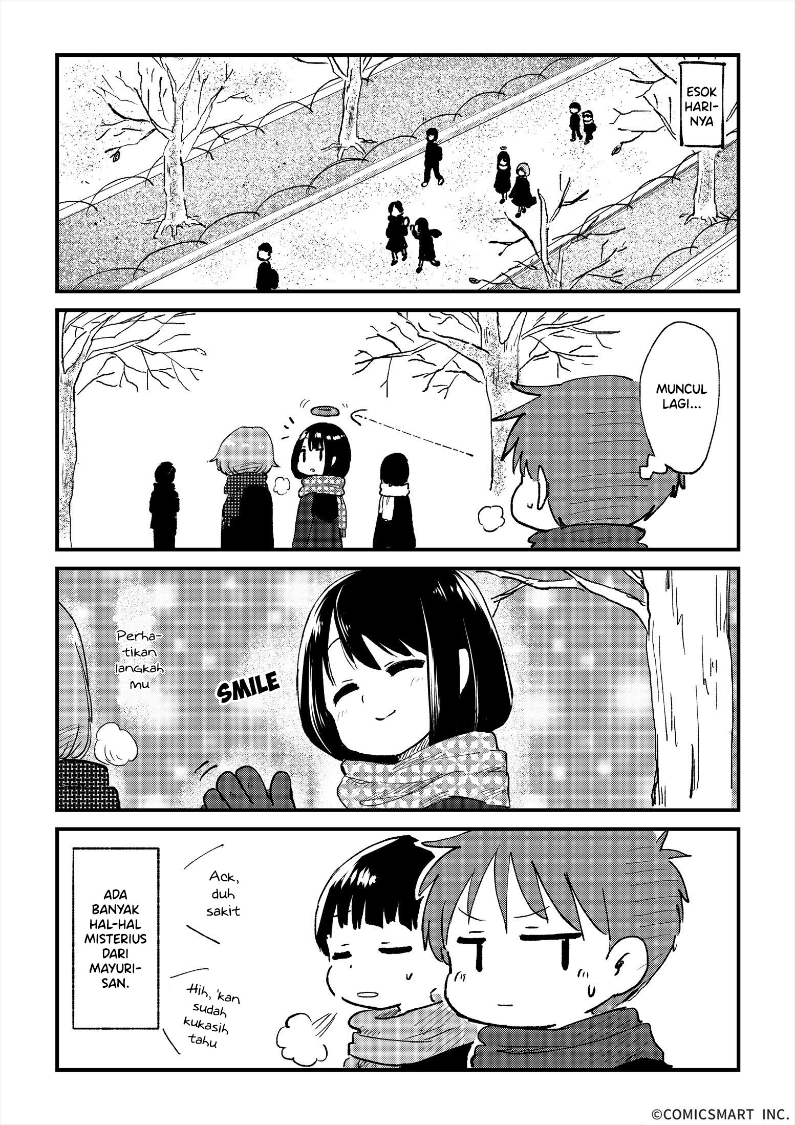 Fushigi no Mayuri-san Chapter 1 - halaman 4