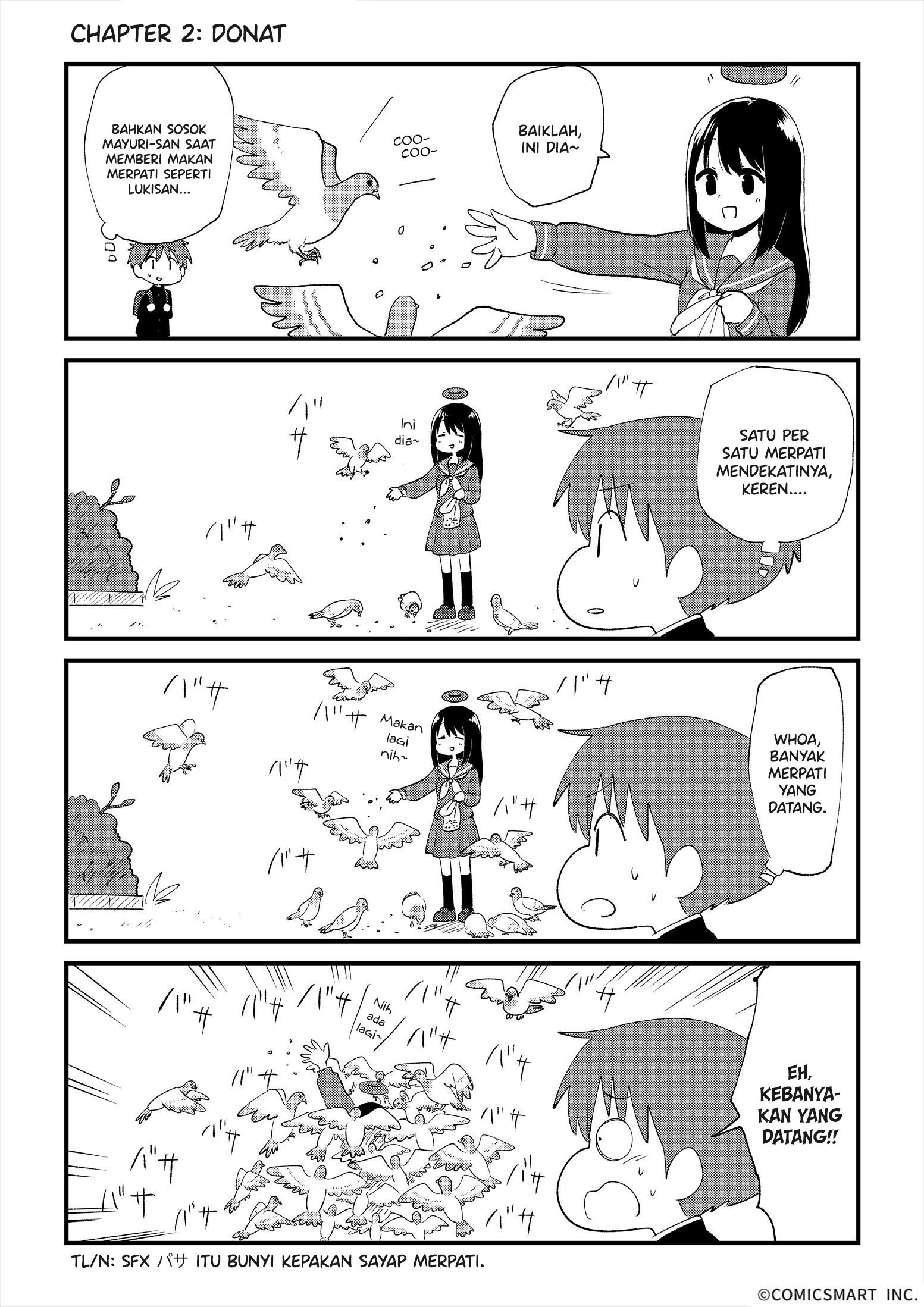 Fushigi no Mayuri-san Chapter 2 - halaman 1