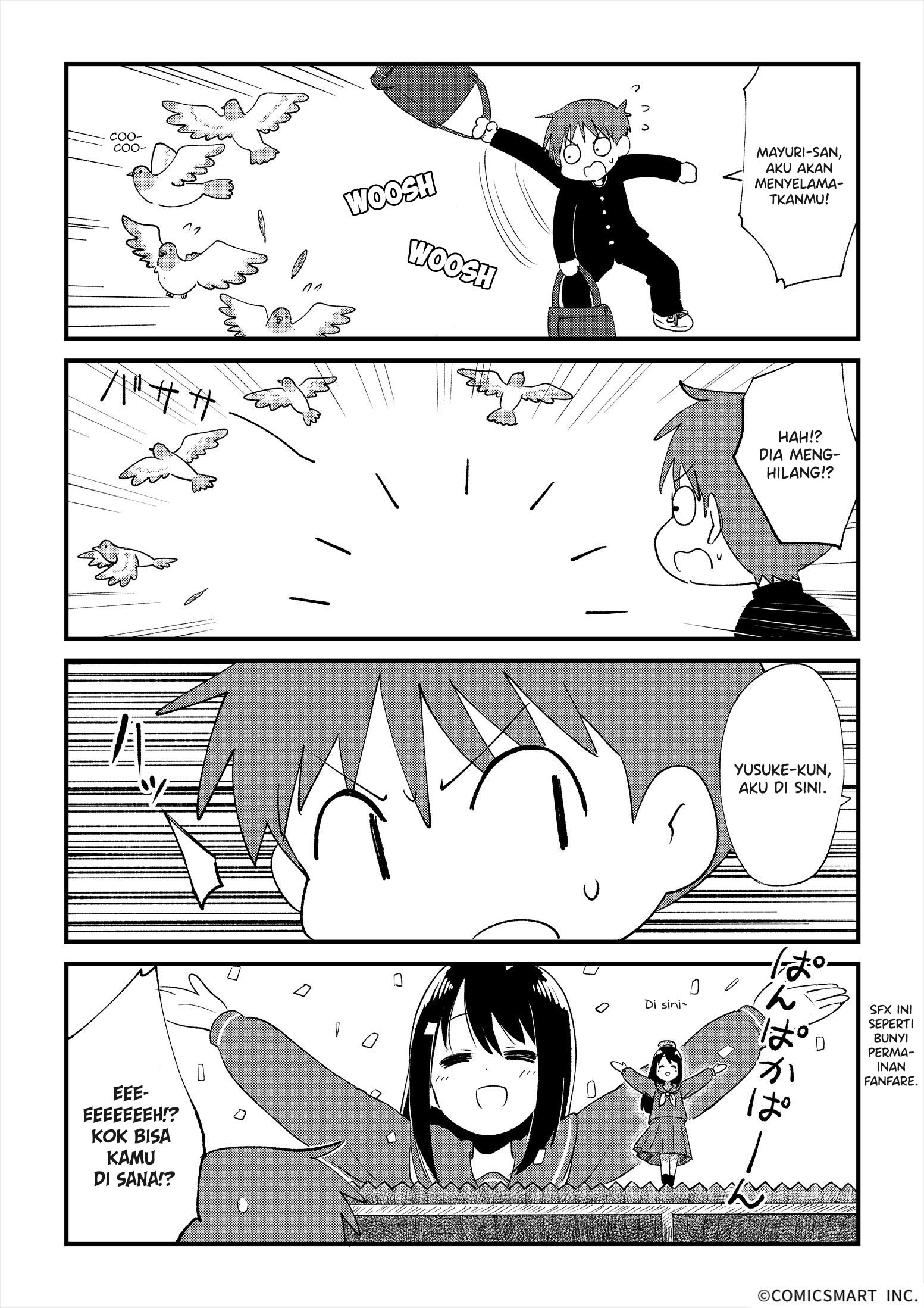 Fushigi no Mayuri-san Chapter 2 - halaman 2