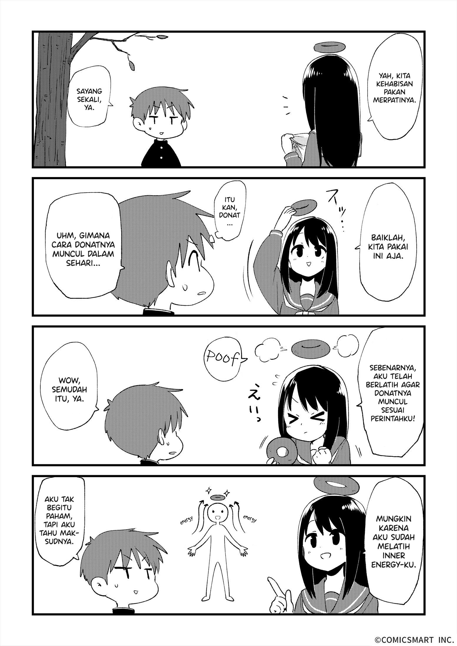 Fushigi no Mayuri-san Chapter 2 - halaman 3