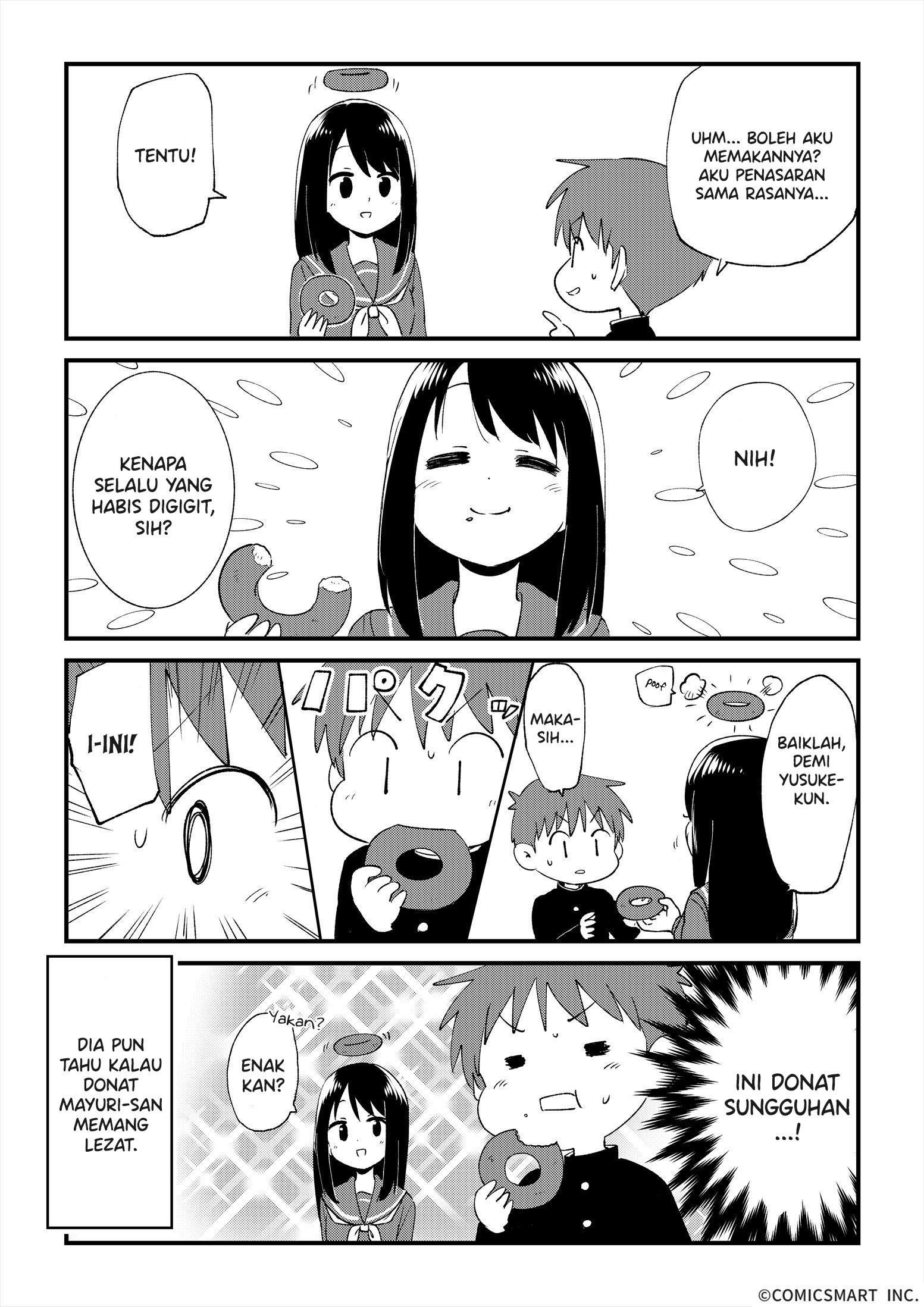 Fushigi no Mayuri-san Chapter 2 - halaman 4