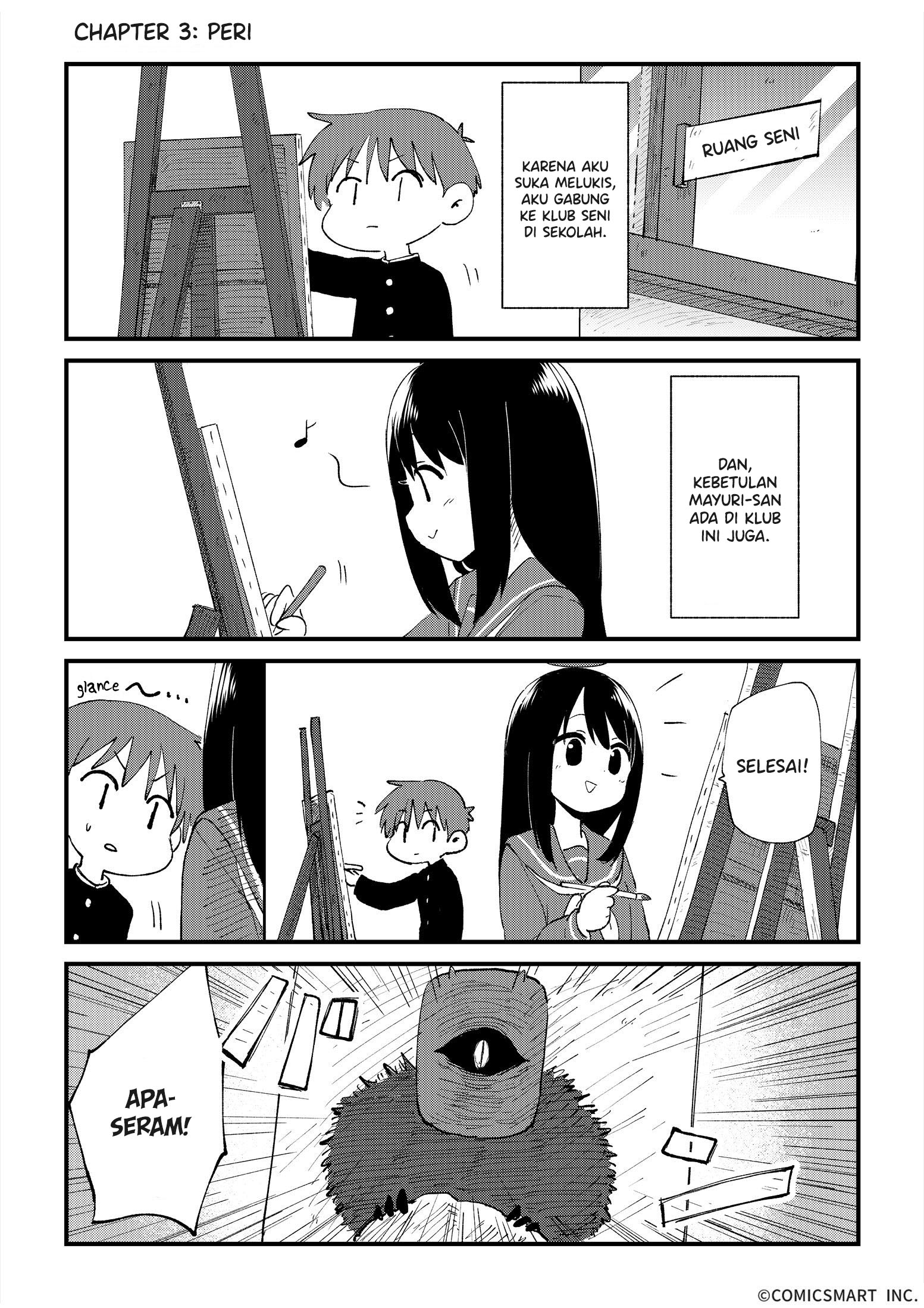 Fushigi no Mayuri-san Chapter 3 - halaman 1