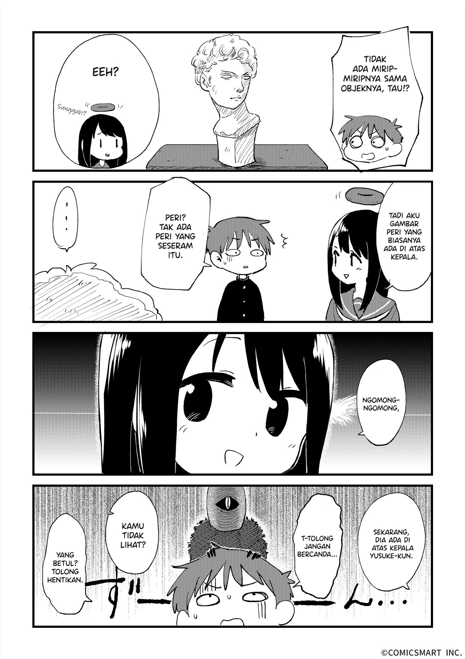Fushigi no Mayuri-san Chapter 3 - halaman 2
