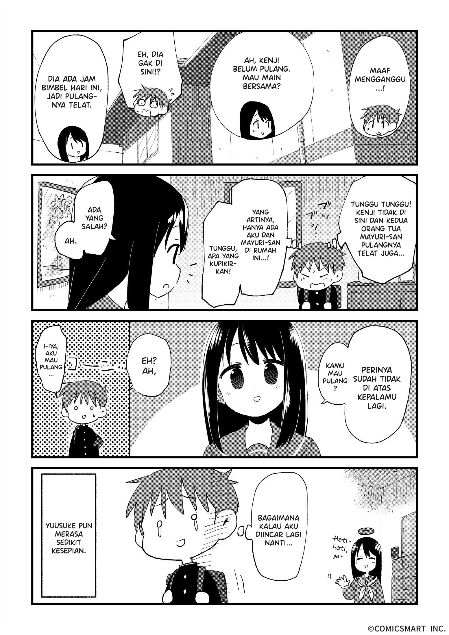 Fushigi no Mayuri-san Chapter 3 - halaman 4