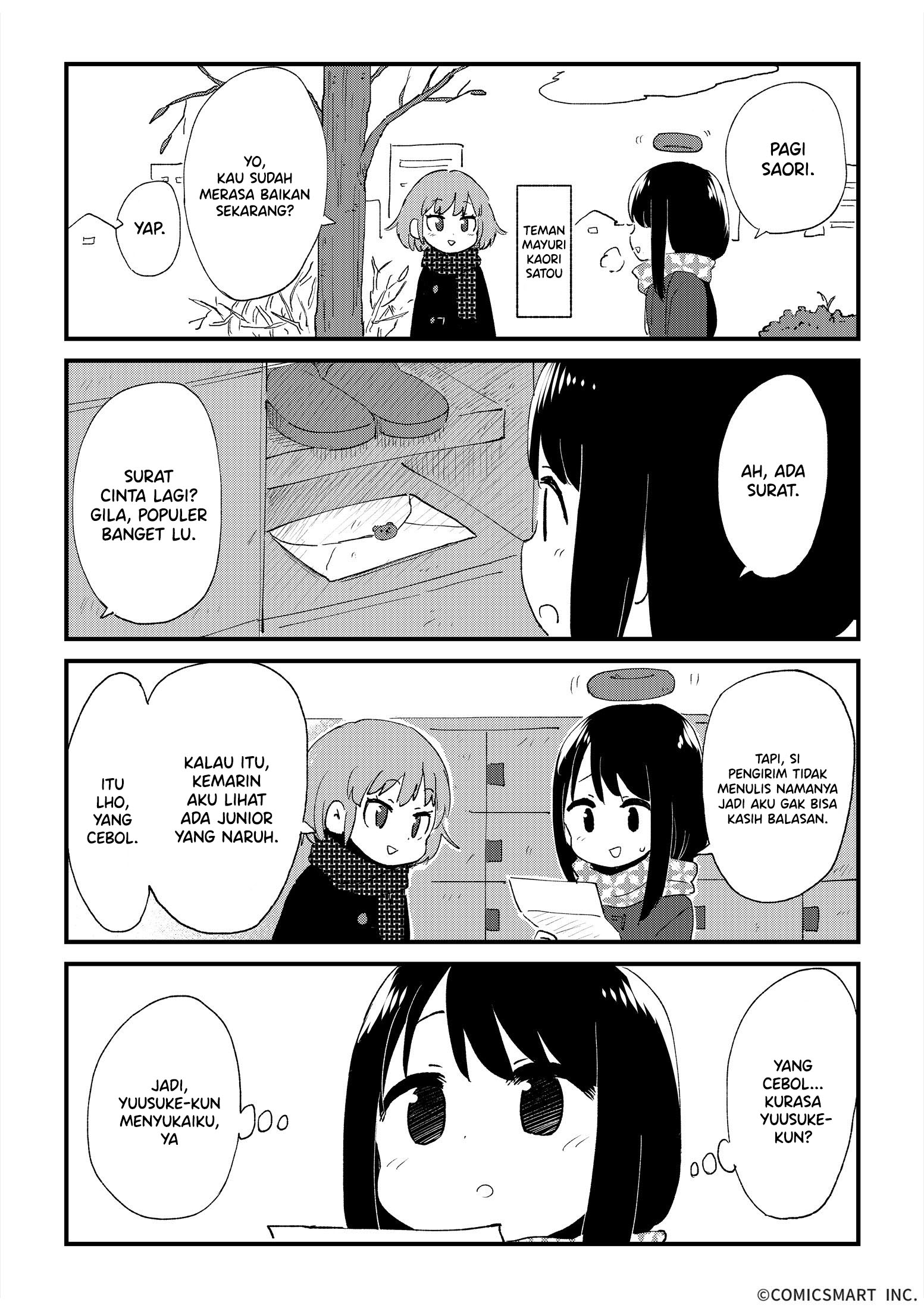 Fushigi no Mayuri-san Chapter 4 - halaman 2