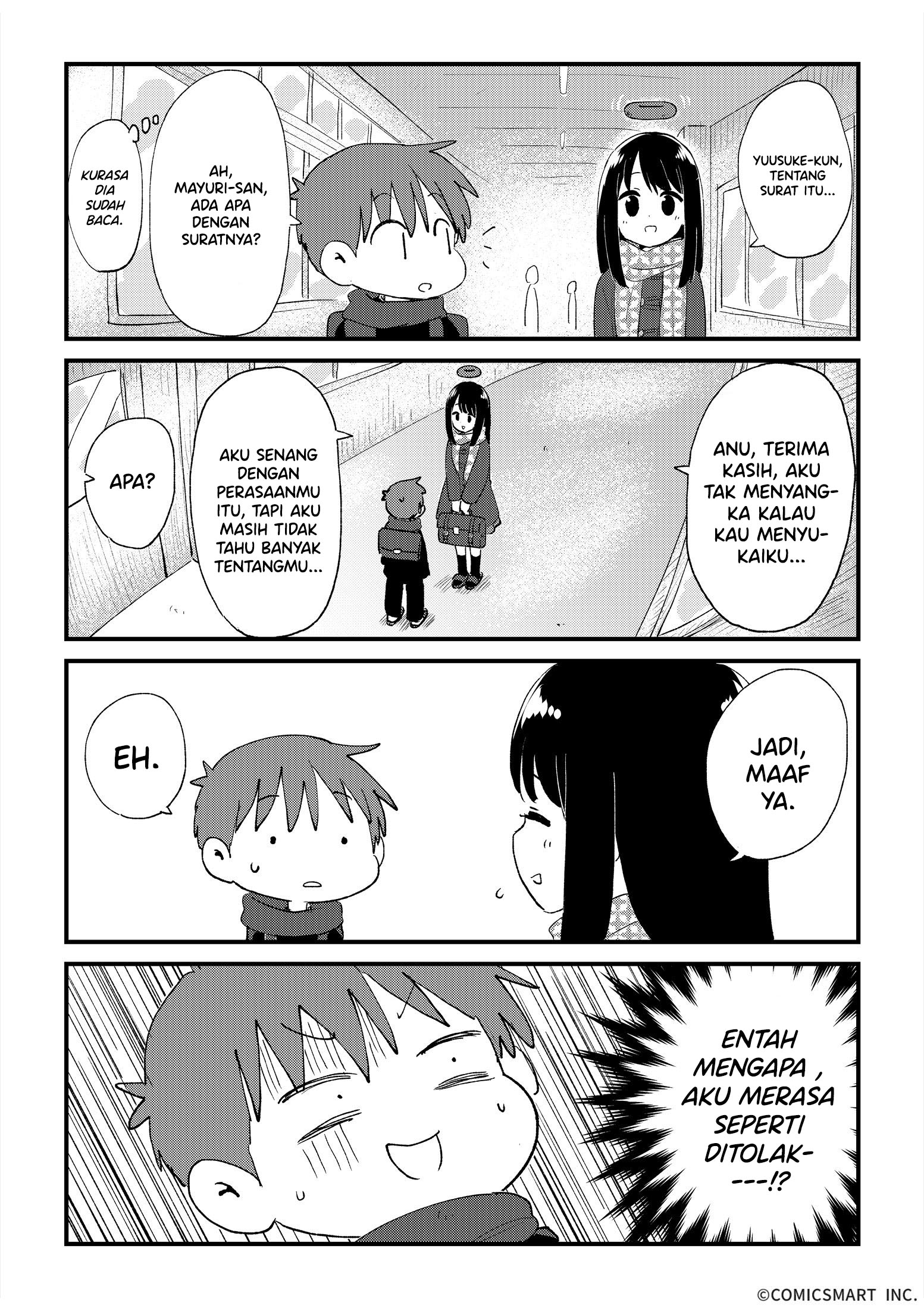 Fushigi no Mayuri-san Chapter 4 - halaman 3