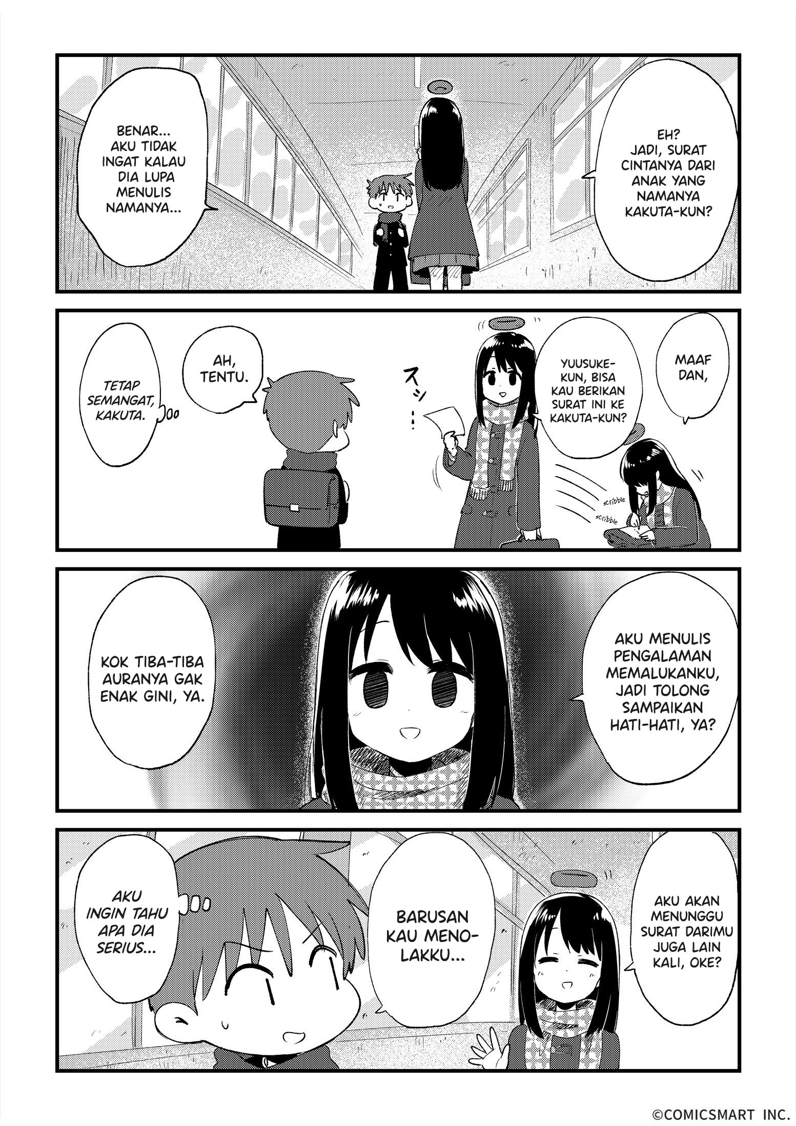 Fushigi no Mayuri-san Chapter 4 - halaman 4